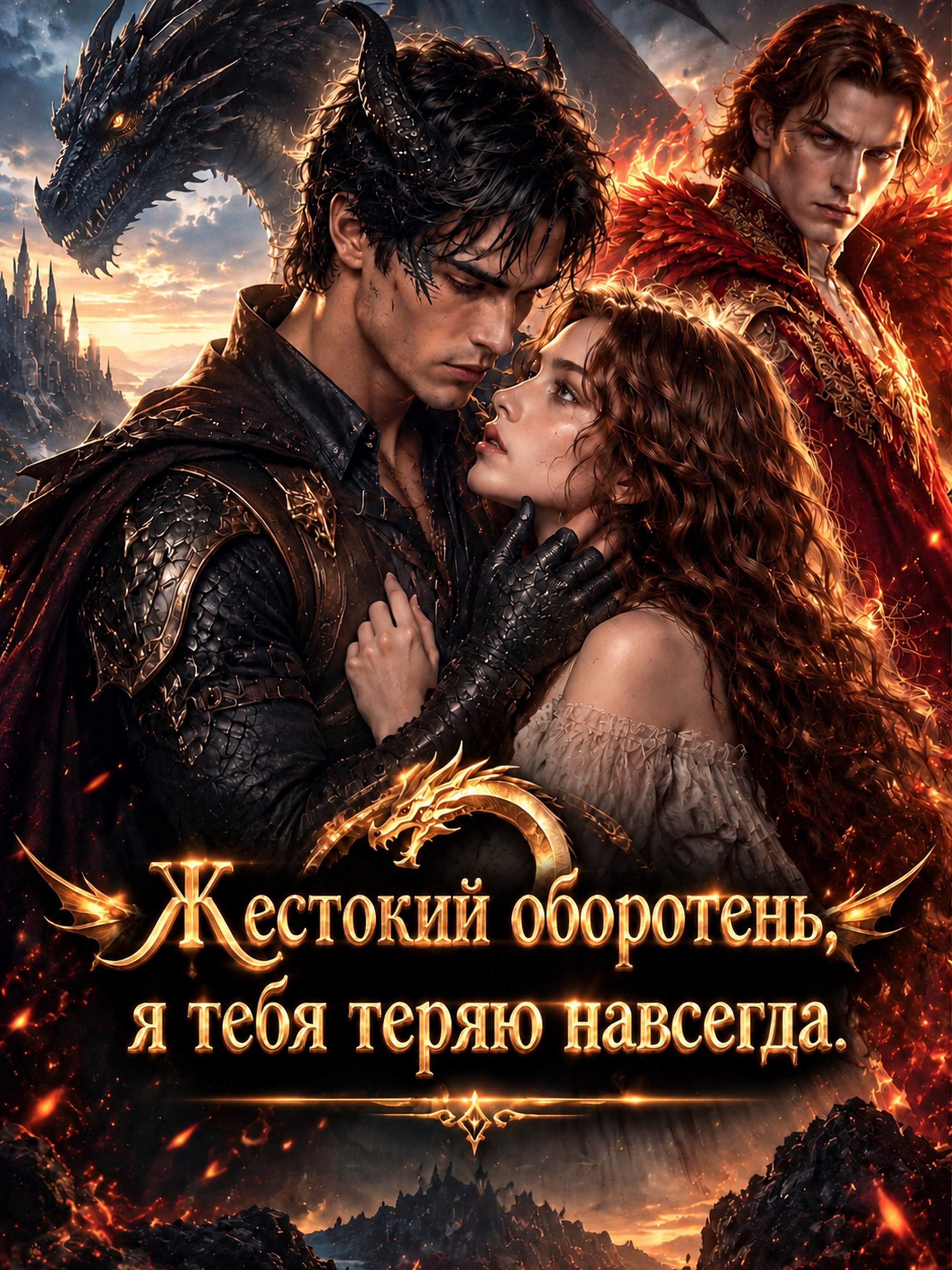 Жестокий оборотень, я тебя теряю навсегда (Дубляж)