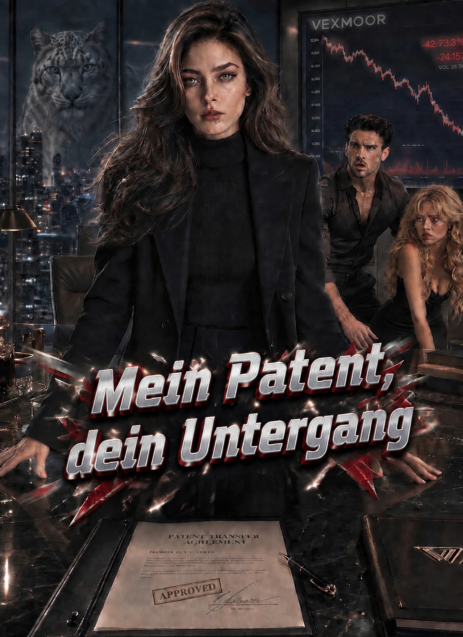 Mein Patent, dein Untergang