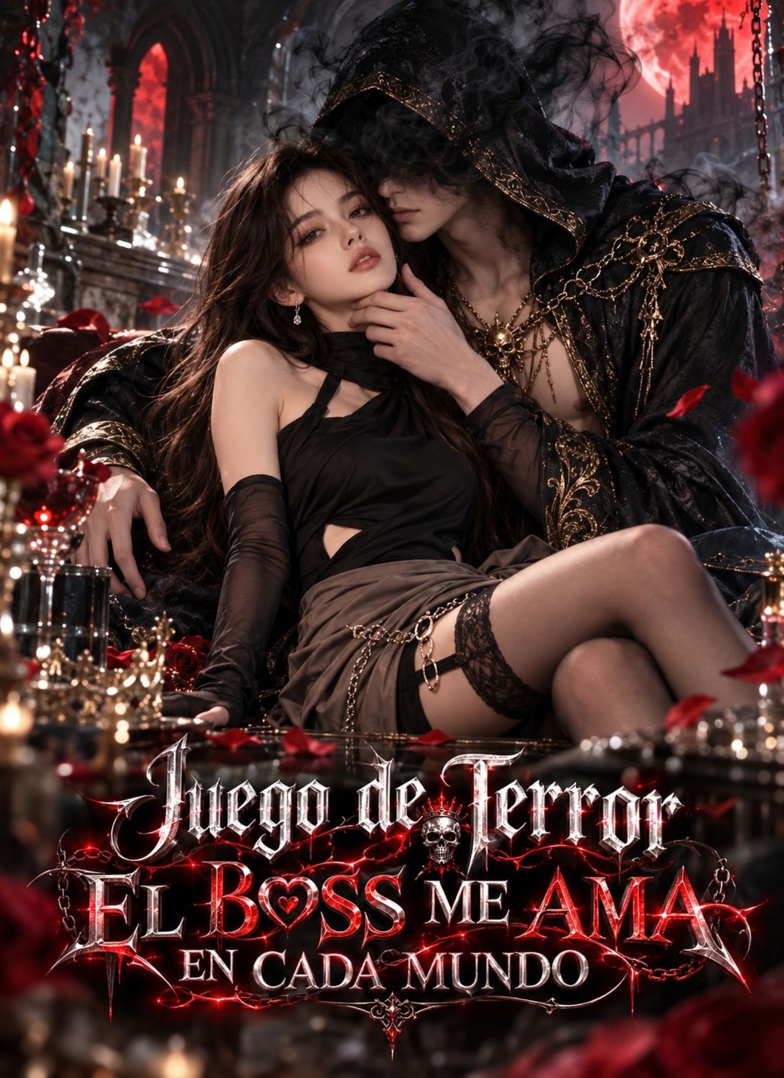 Juego de Terror EL BOSS ME AMA EN CADA MUNDO