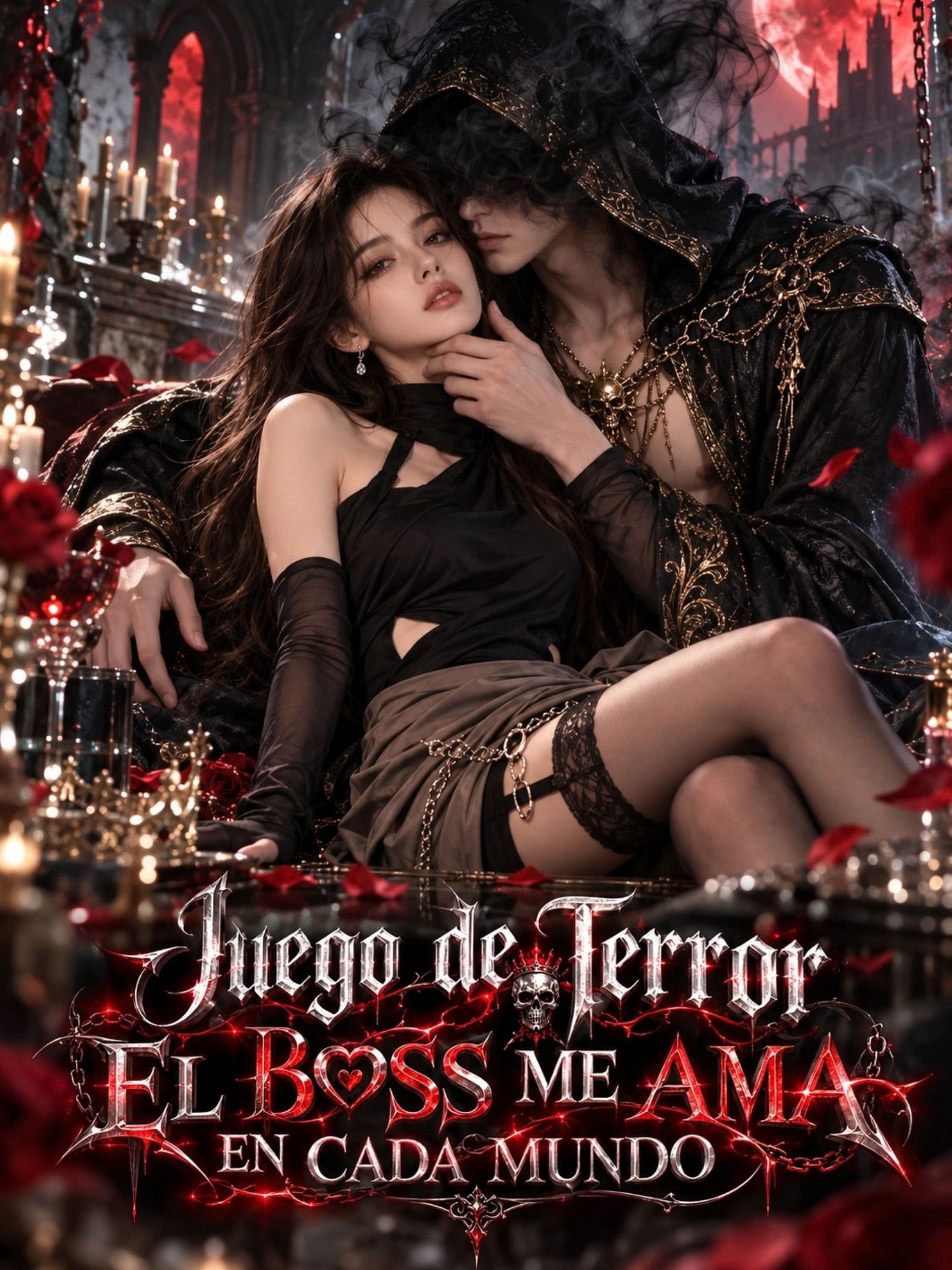 Juego de Terror EL BOSS ME AMA EN CADA MUNDO