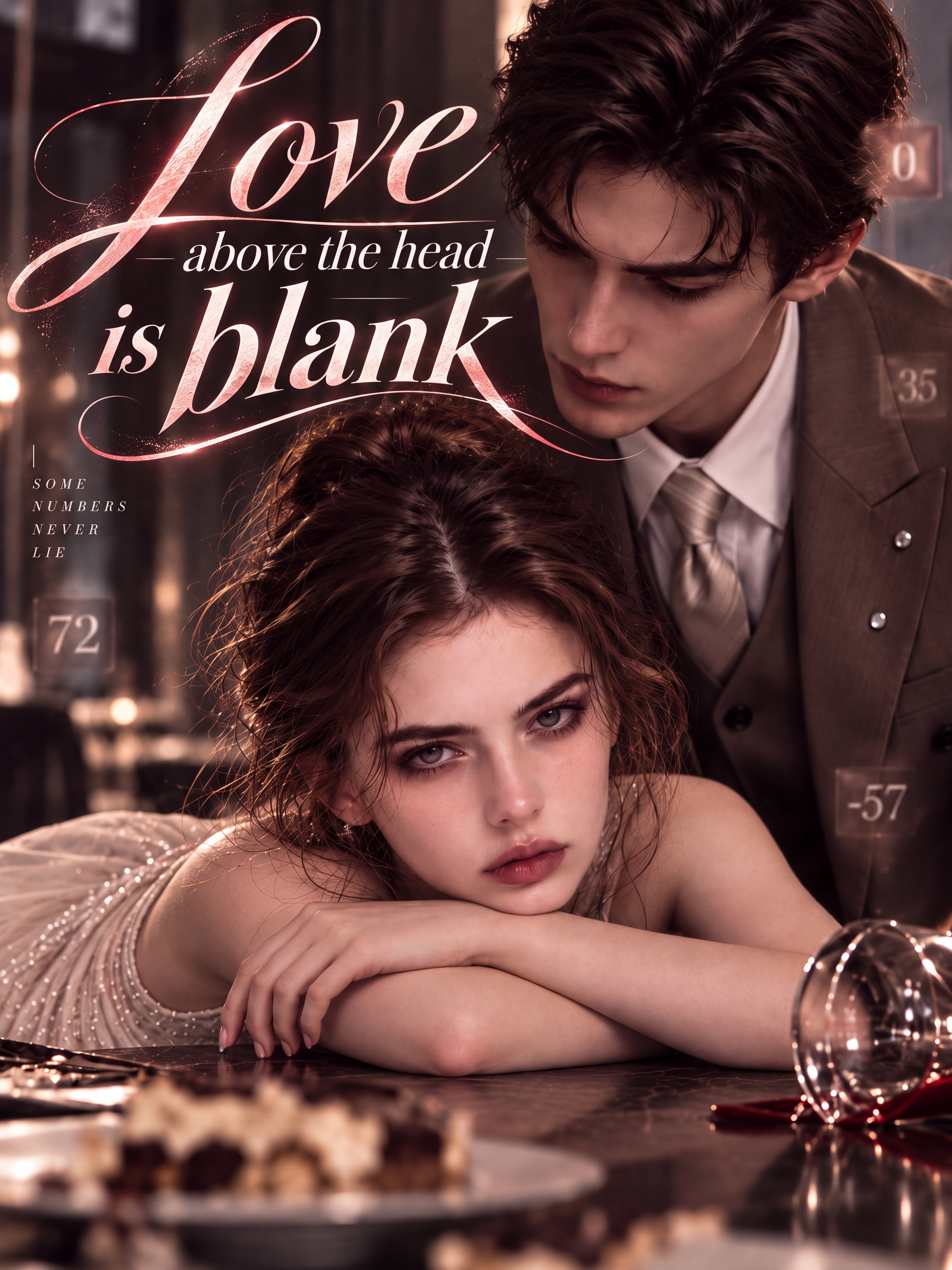 Love above the head is blank