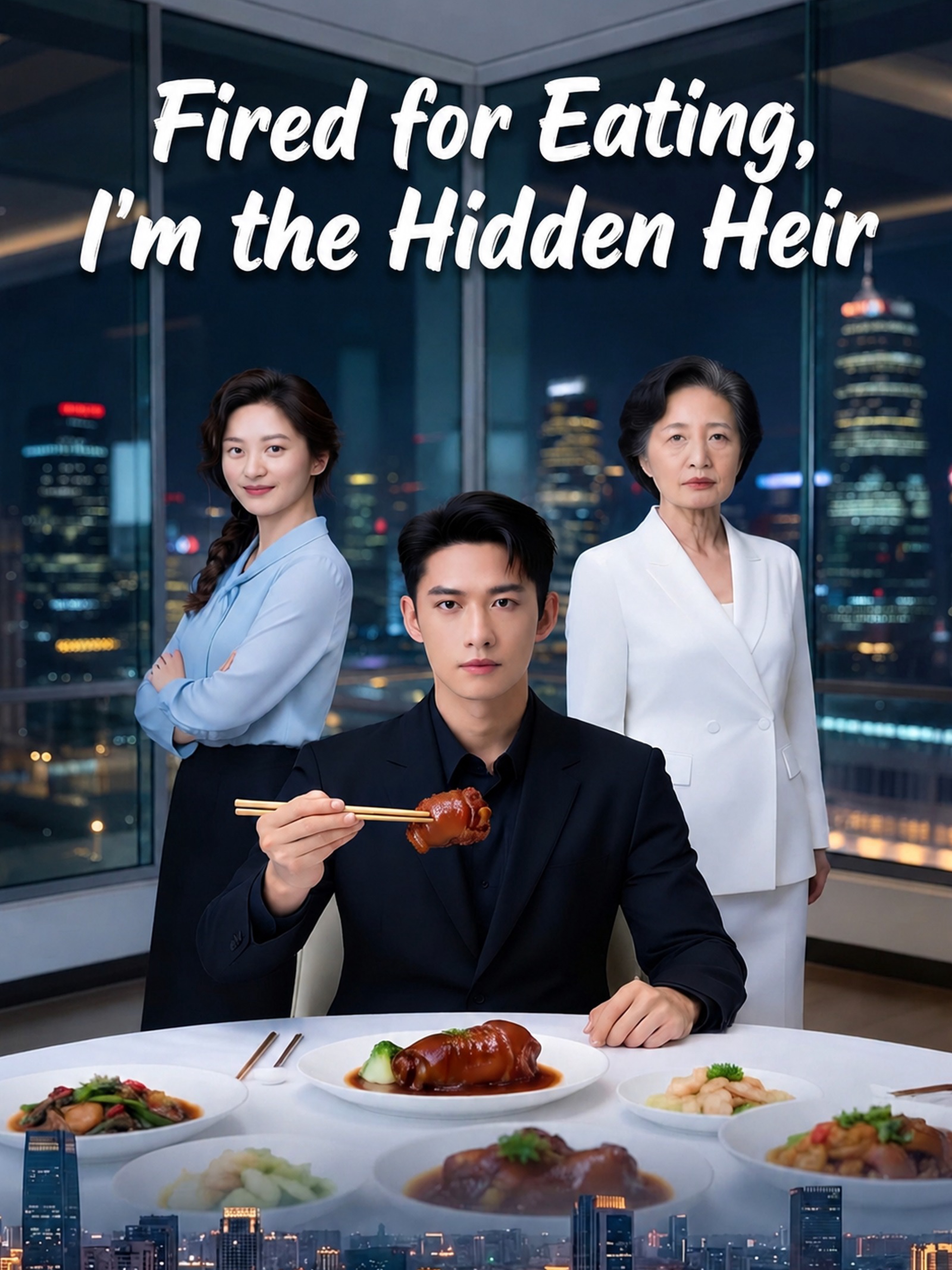 Fired for Eating, I'm the Hidden Heir