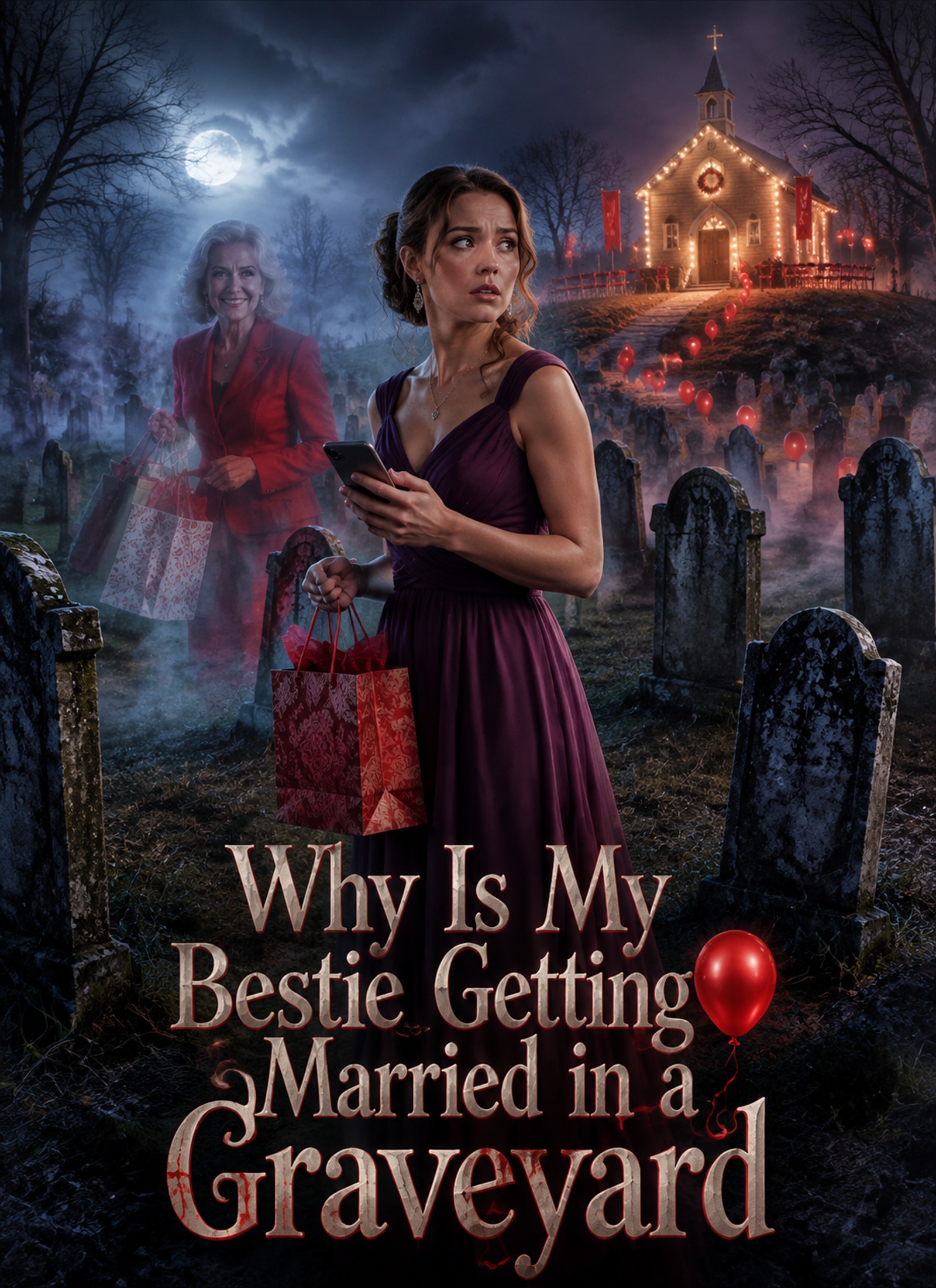 Why Is My Bestie Getting Married in a Graveyard
