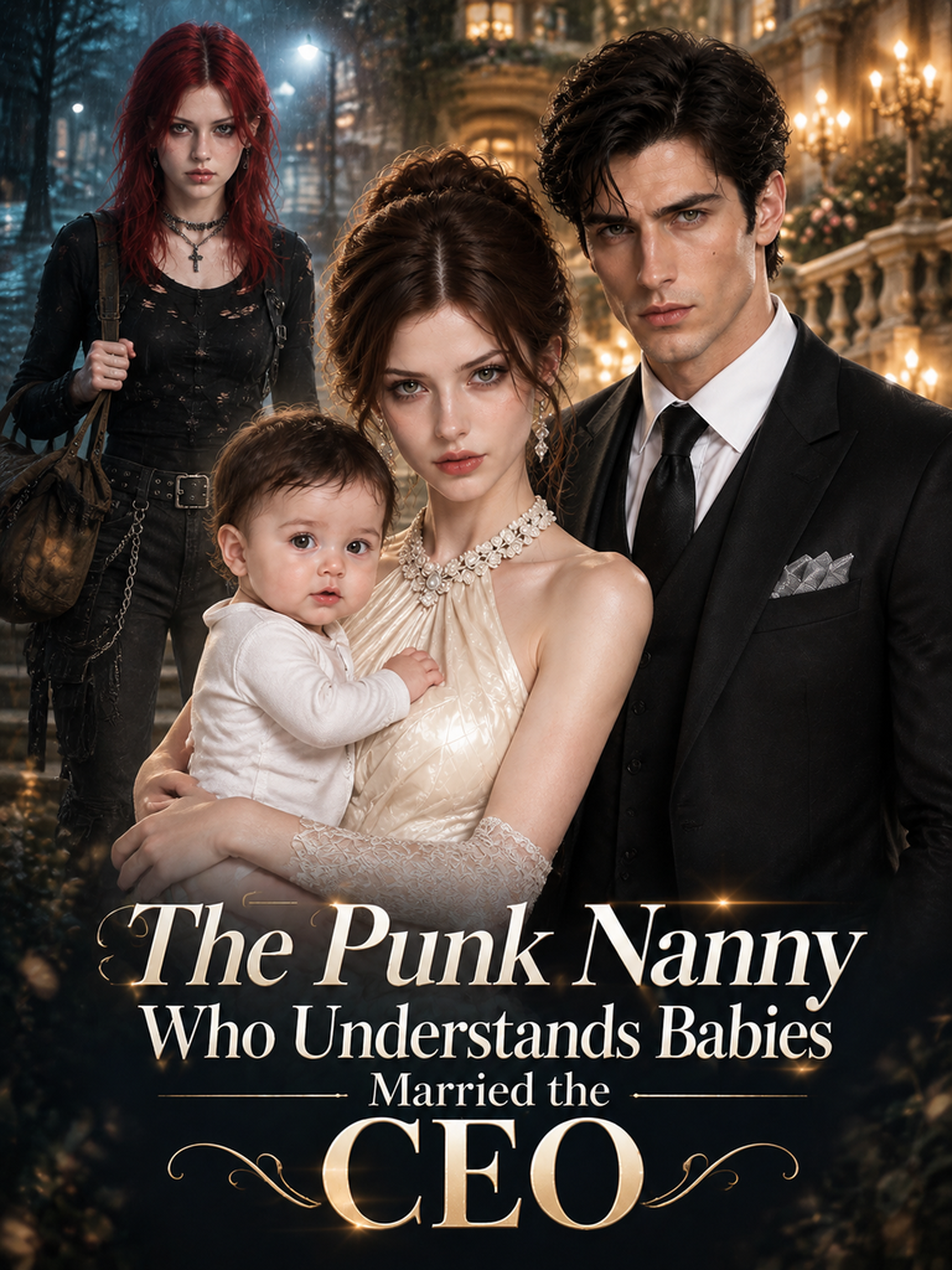 The Punk Nanny Who Understands Babies Married the CEO