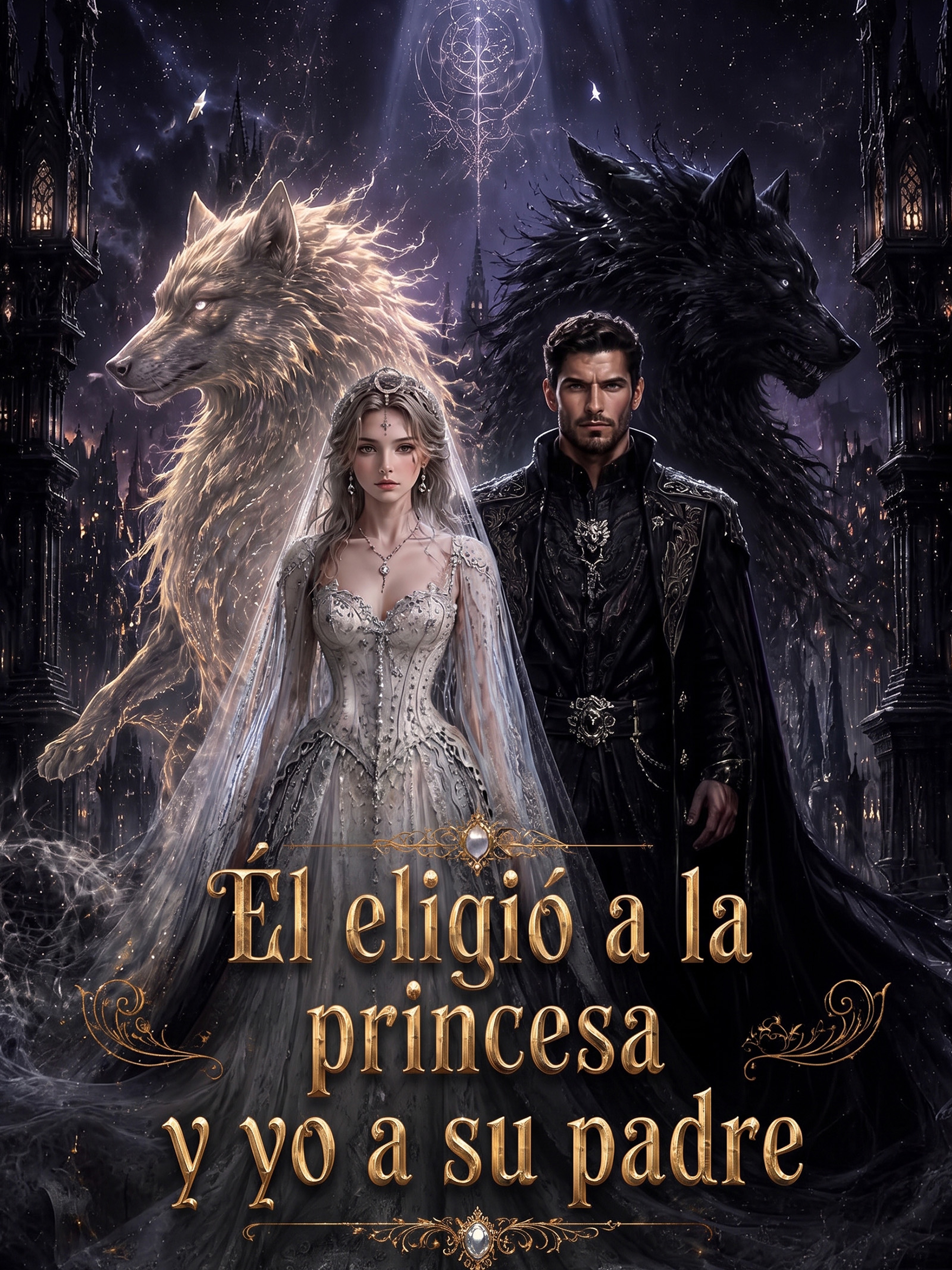 Él eligió a la princesa y yo a su padre