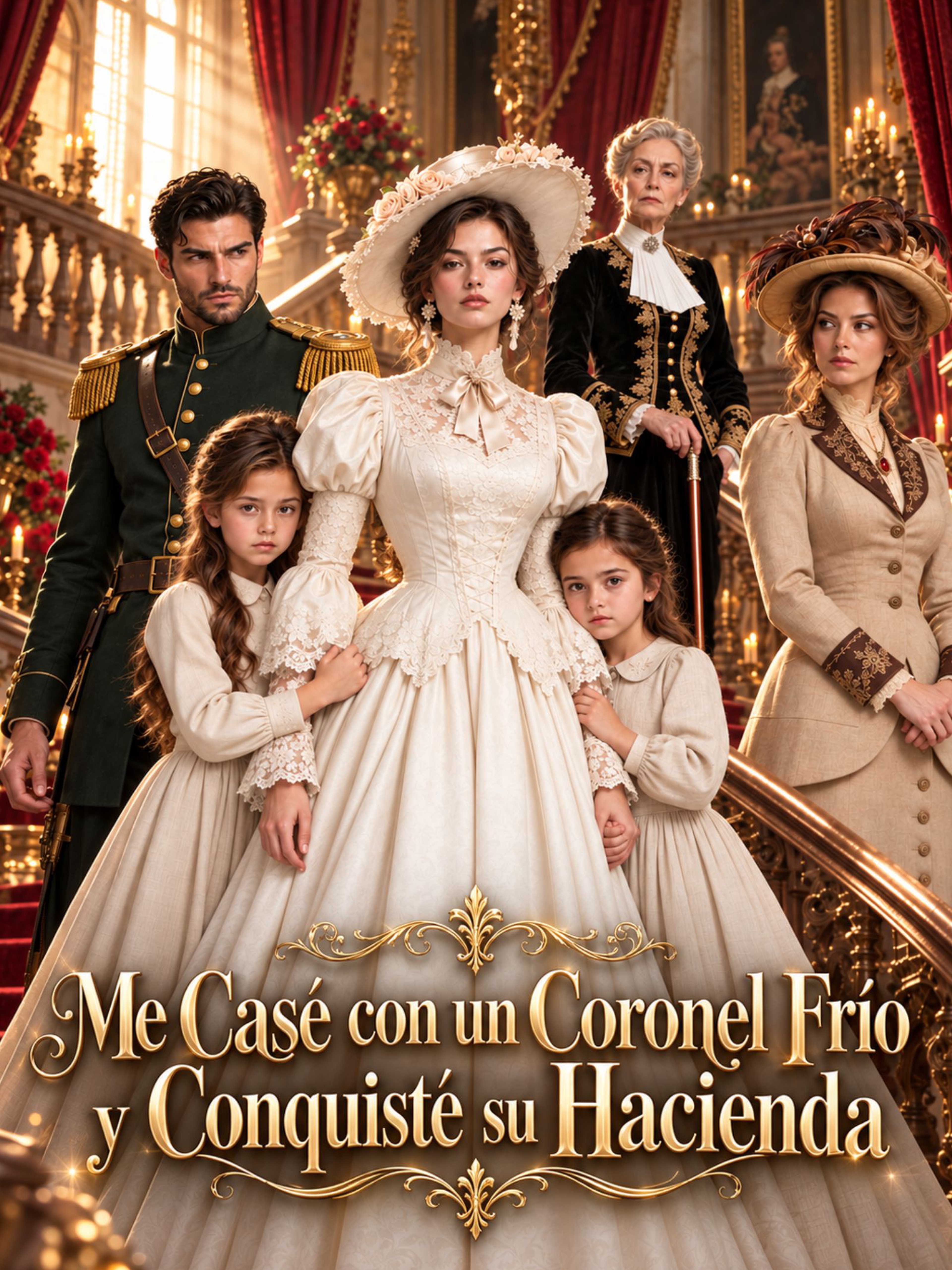 Me Casé con un Coronel Frío y Conquisté su Hacienda