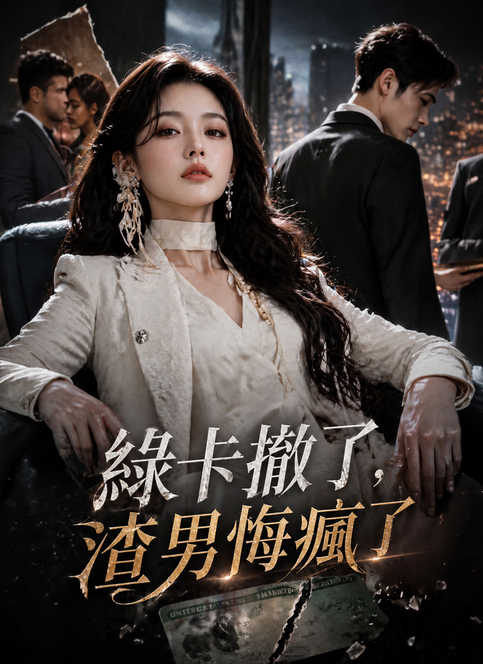 綠卡撤了，渣男悔瘋了