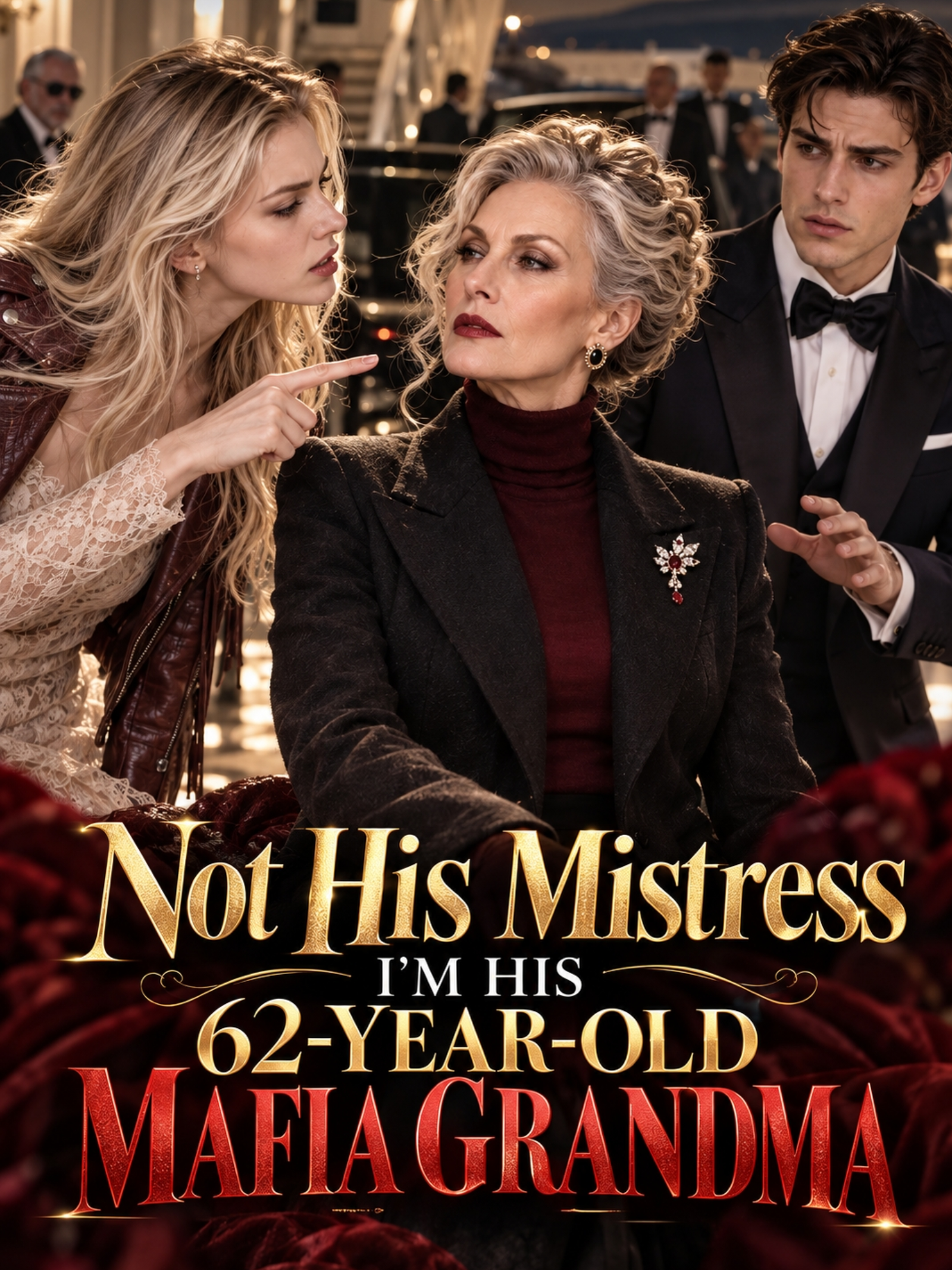 Not His Mistress, I'm His 62-year-old Mafia Grandma