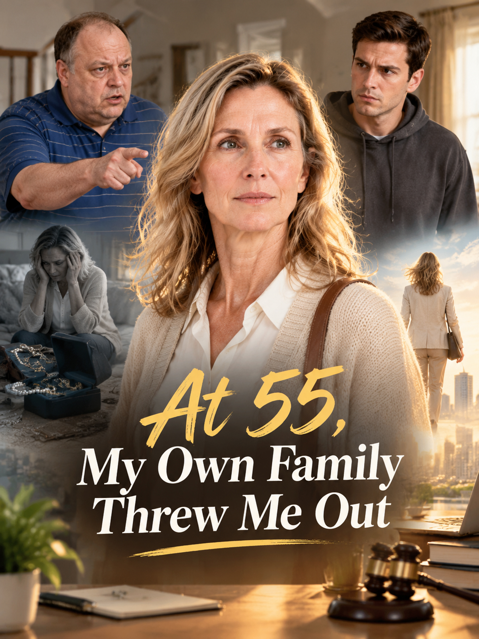 At 55, My Own Family Threw Me Out