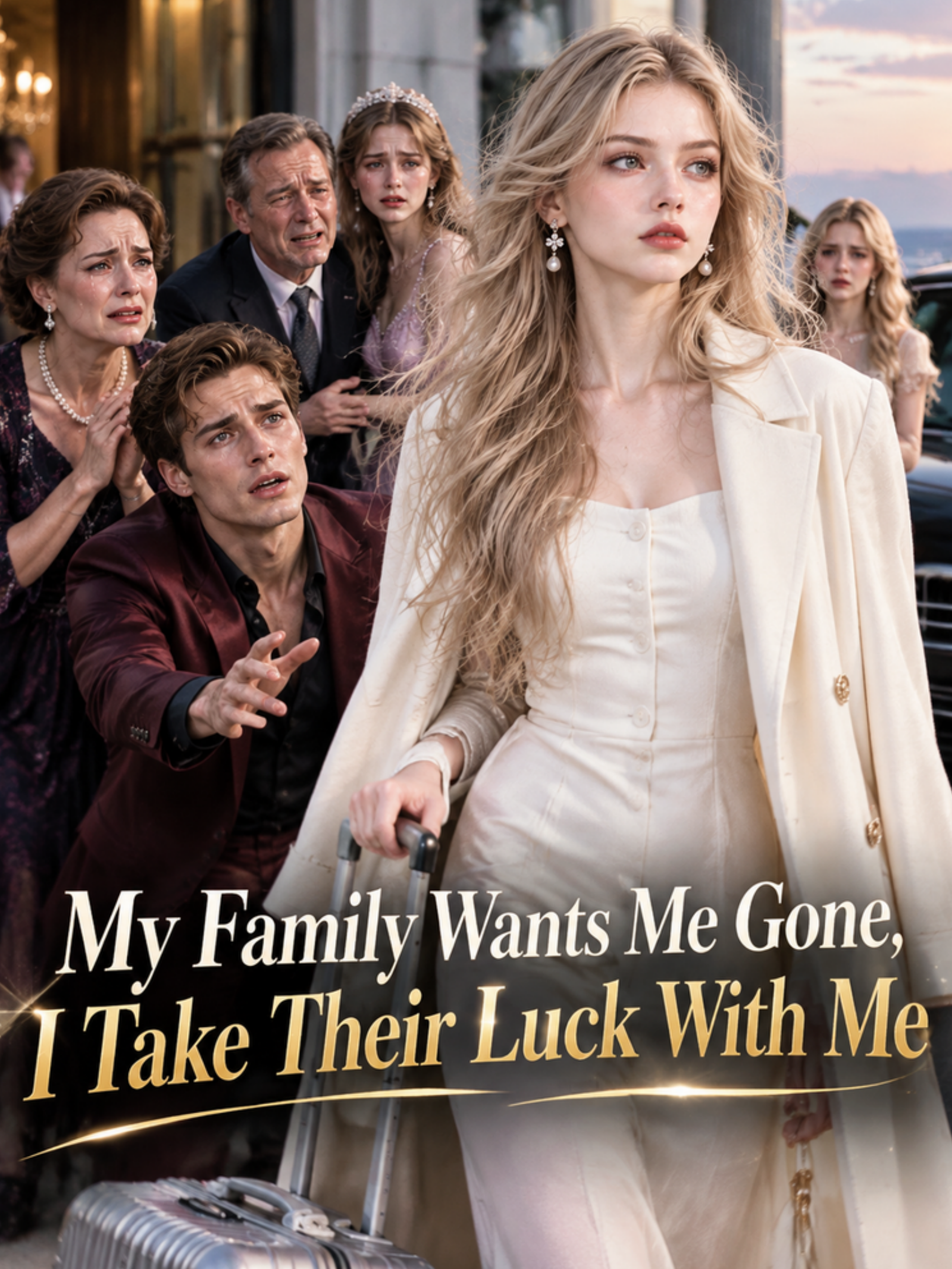 My Family Wants Me Gone, I Take Their Luck With Me