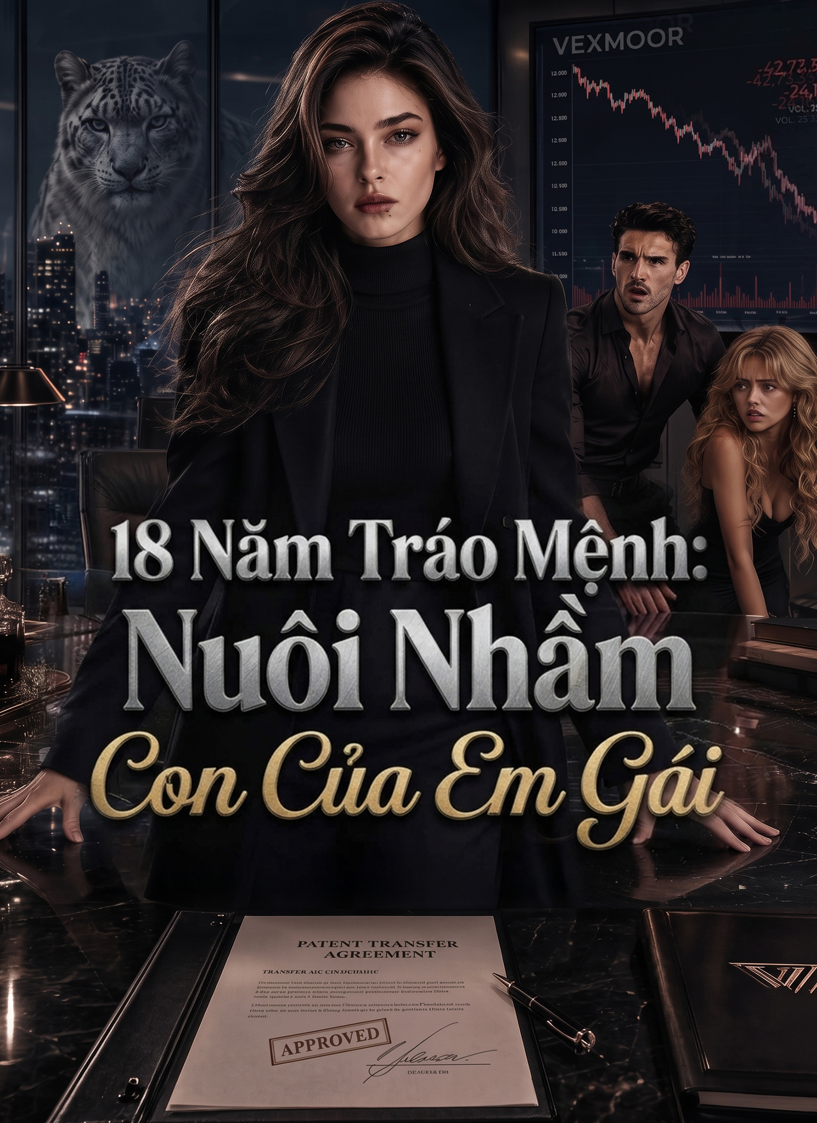 18 Năm Tráo Mệnh: Nuôi Nhầm Con Của Em Gái