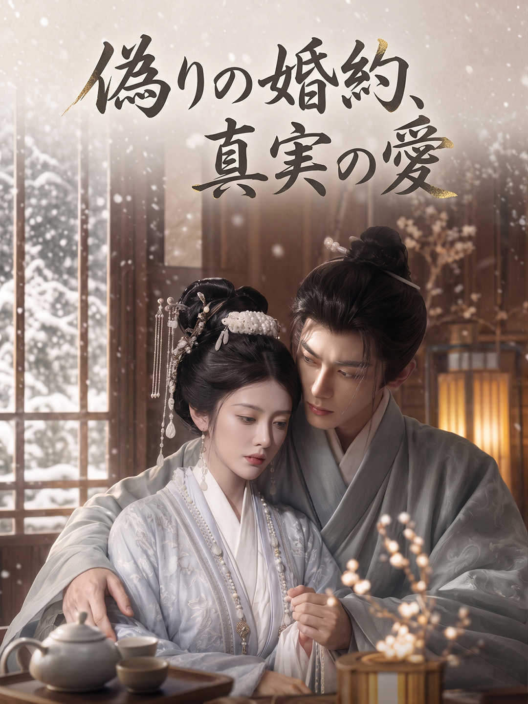 偽りの婚約、真実の愛