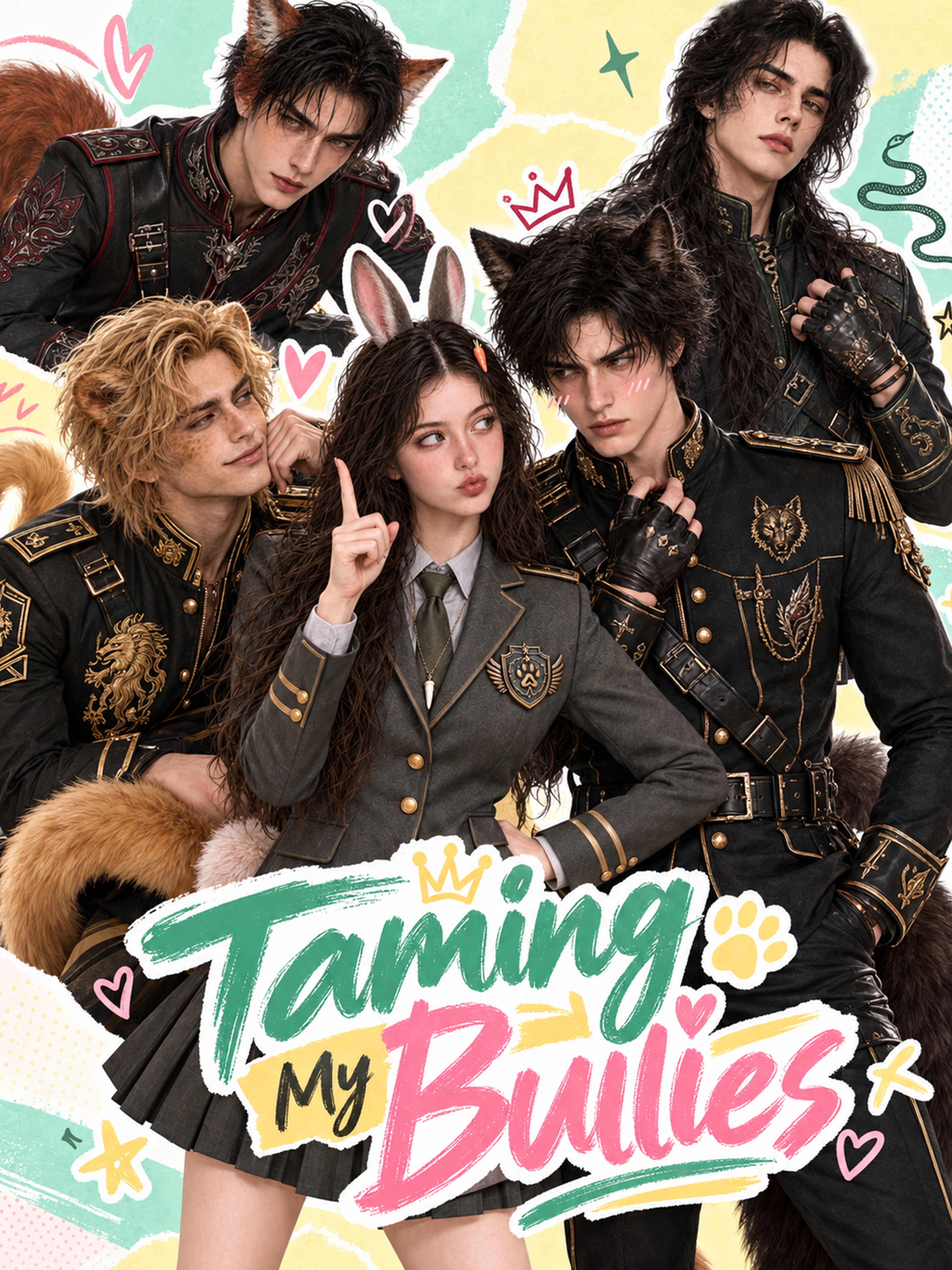 Taming my bullies