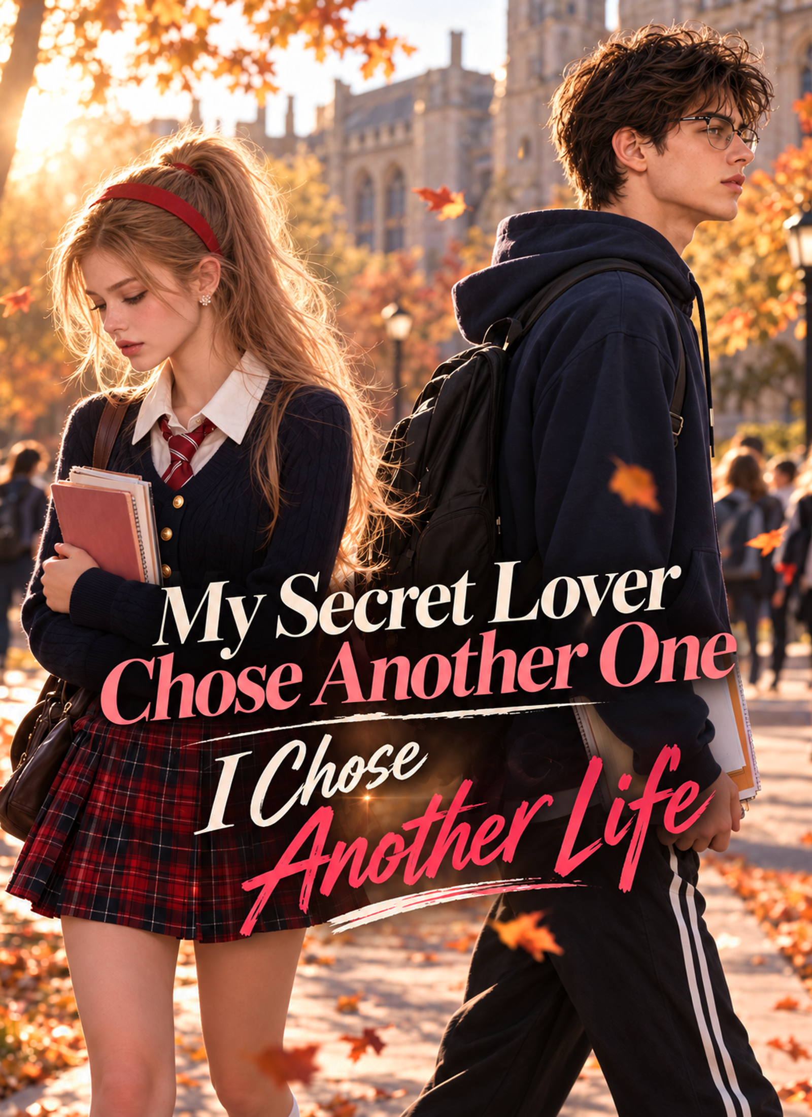 My secret lover chose the other one
