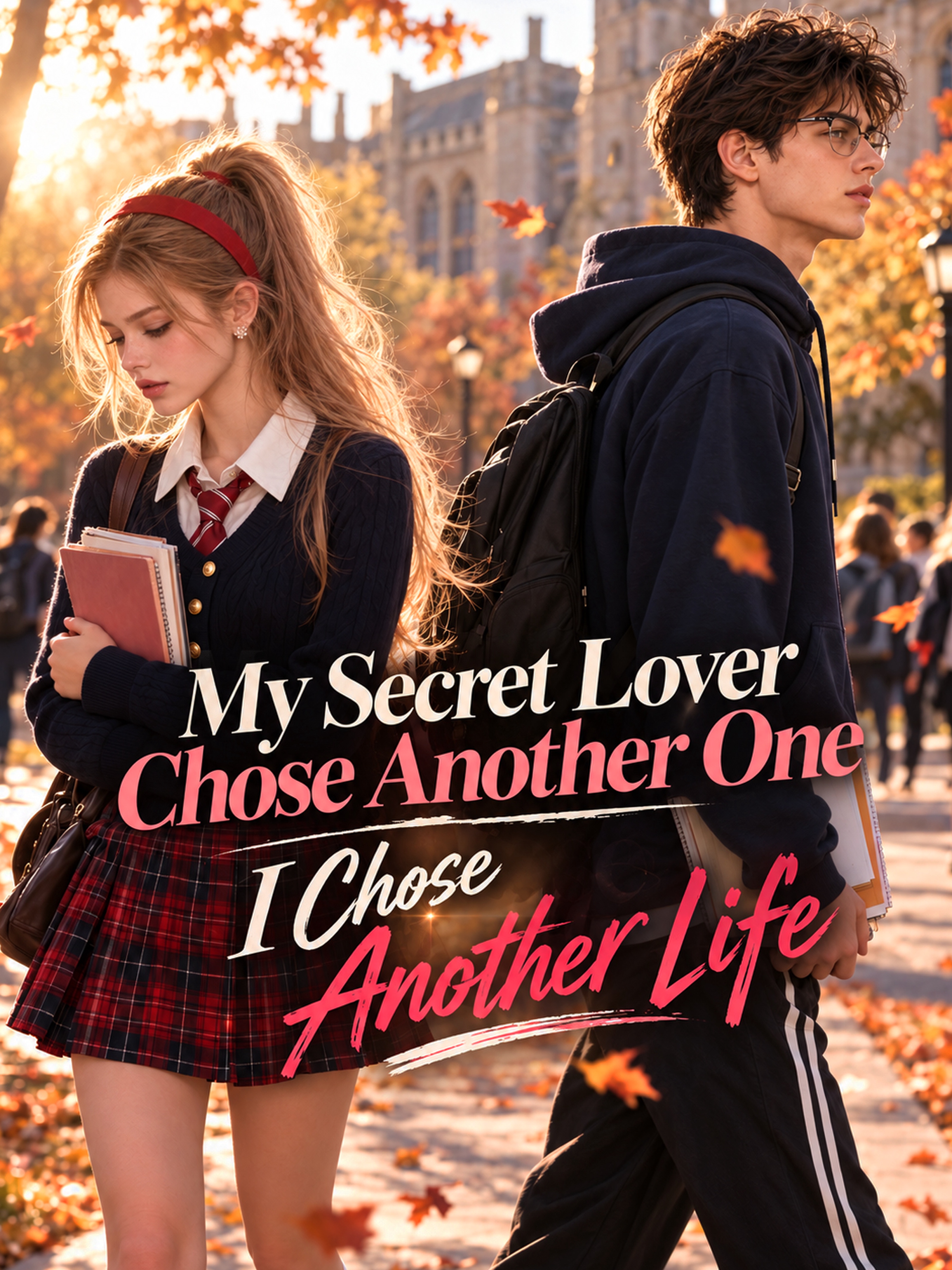 My secret lover chose the other one