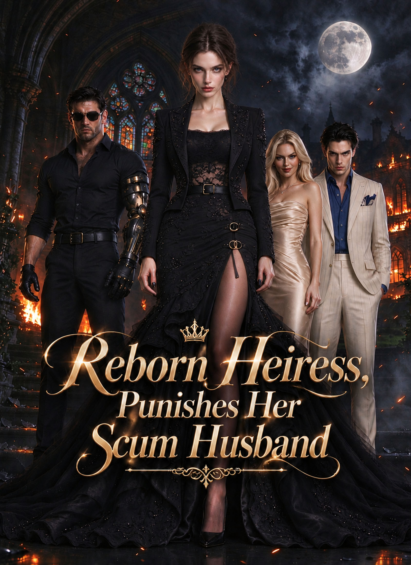 Reborn Heiress,Punishes Her Scum Husband