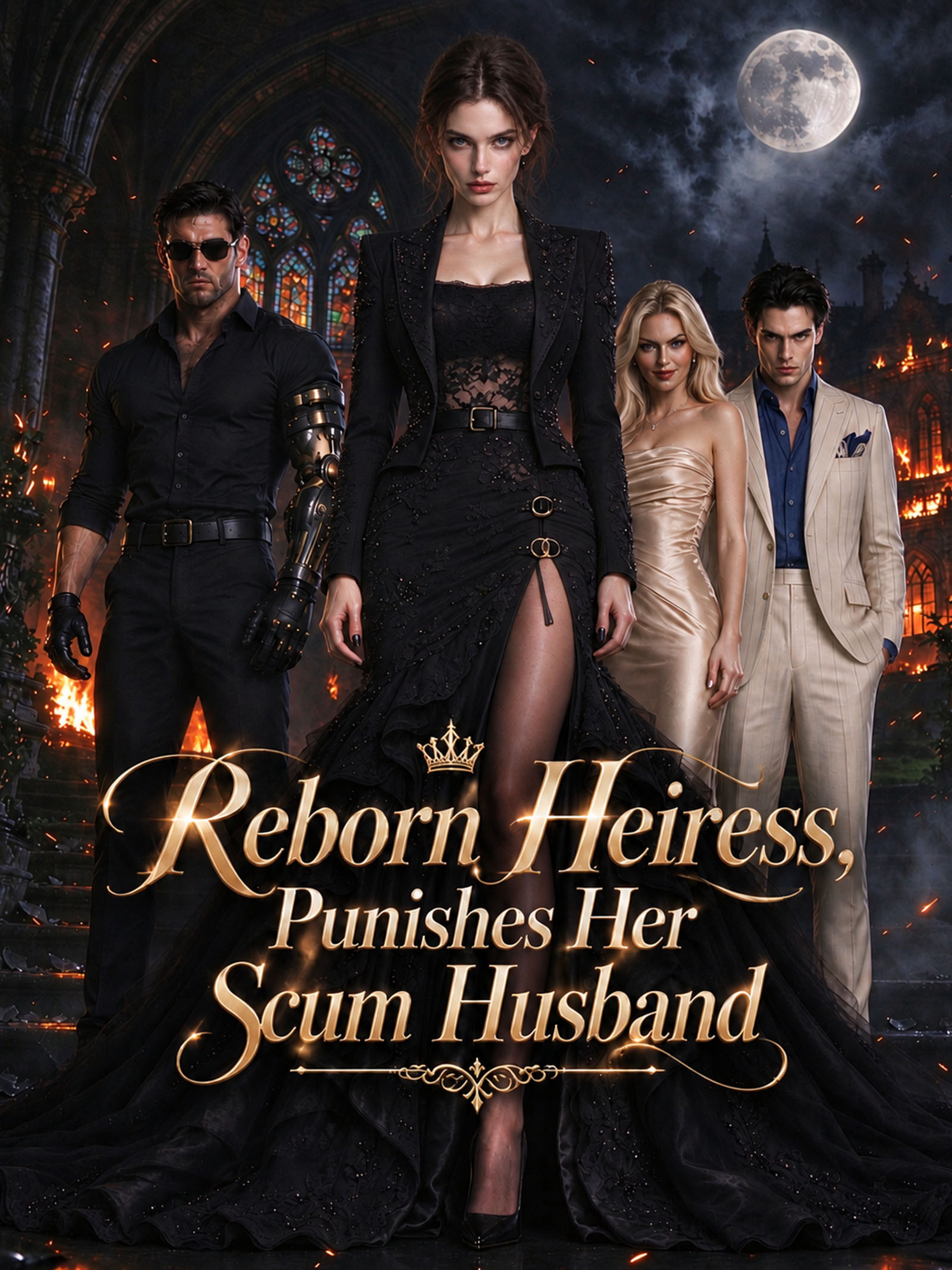 Reborn Heiress,Punishes Her Scum Husband