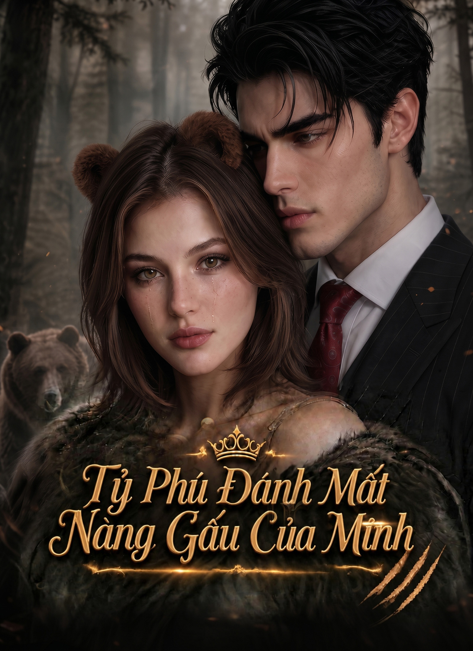 Tỷ Phú Đánh Mất Nàng Gấu Của Mình