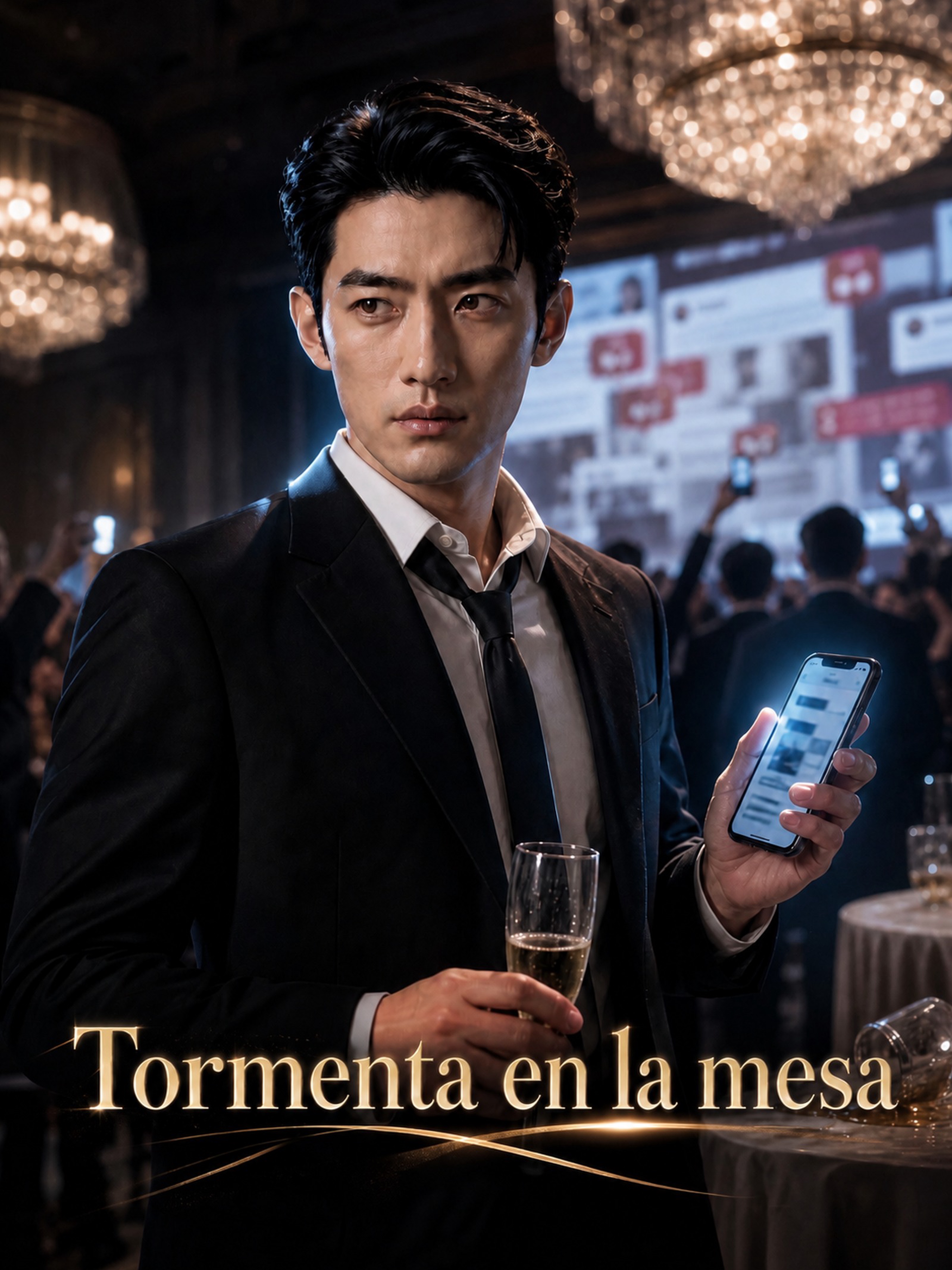 Tormenta en la mesa (Doblado)