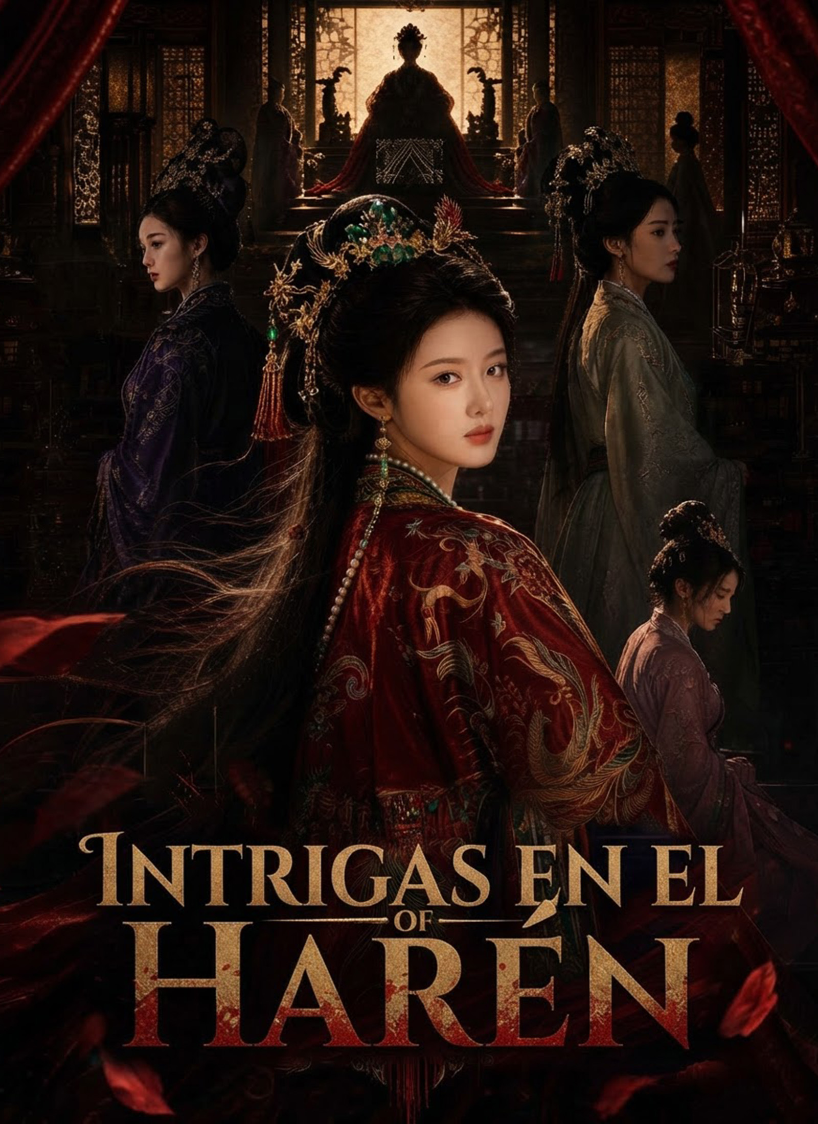 [Doblado]Intrigas en el Harén