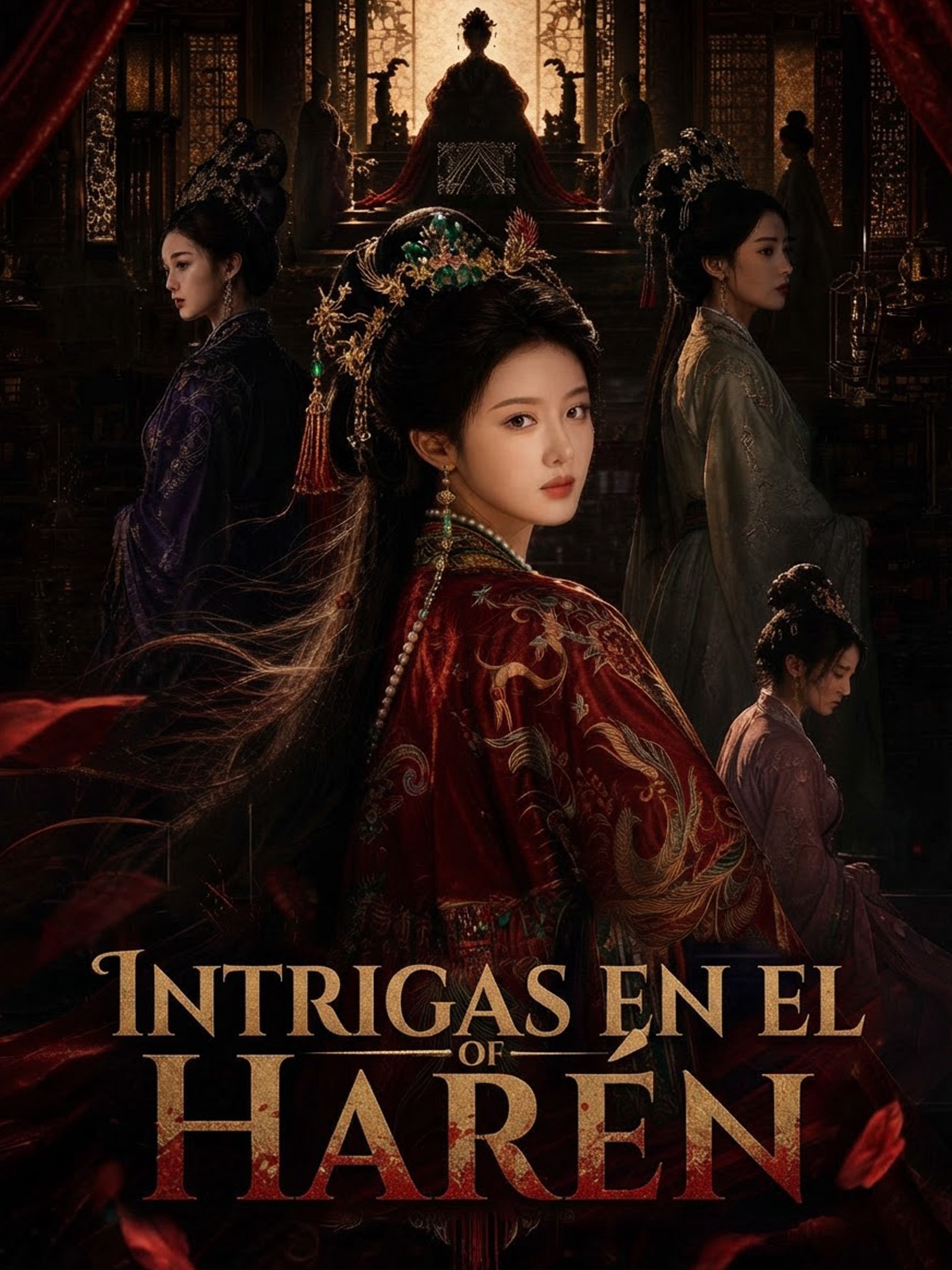 Intrigas en el Harén (Doblado)