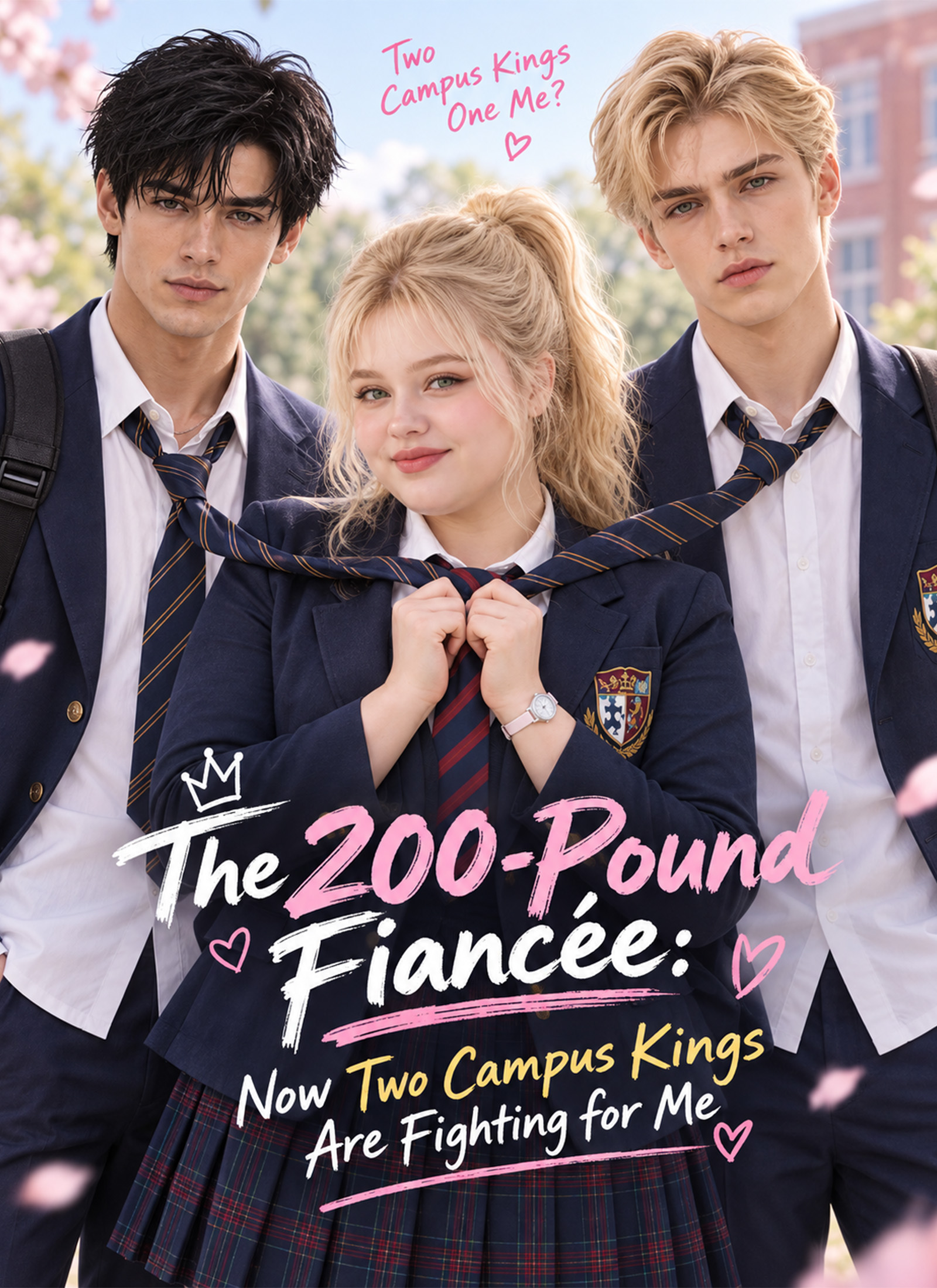 The 200-Pound Fiancée: Now Two Campus Kings Are Fighting for Me