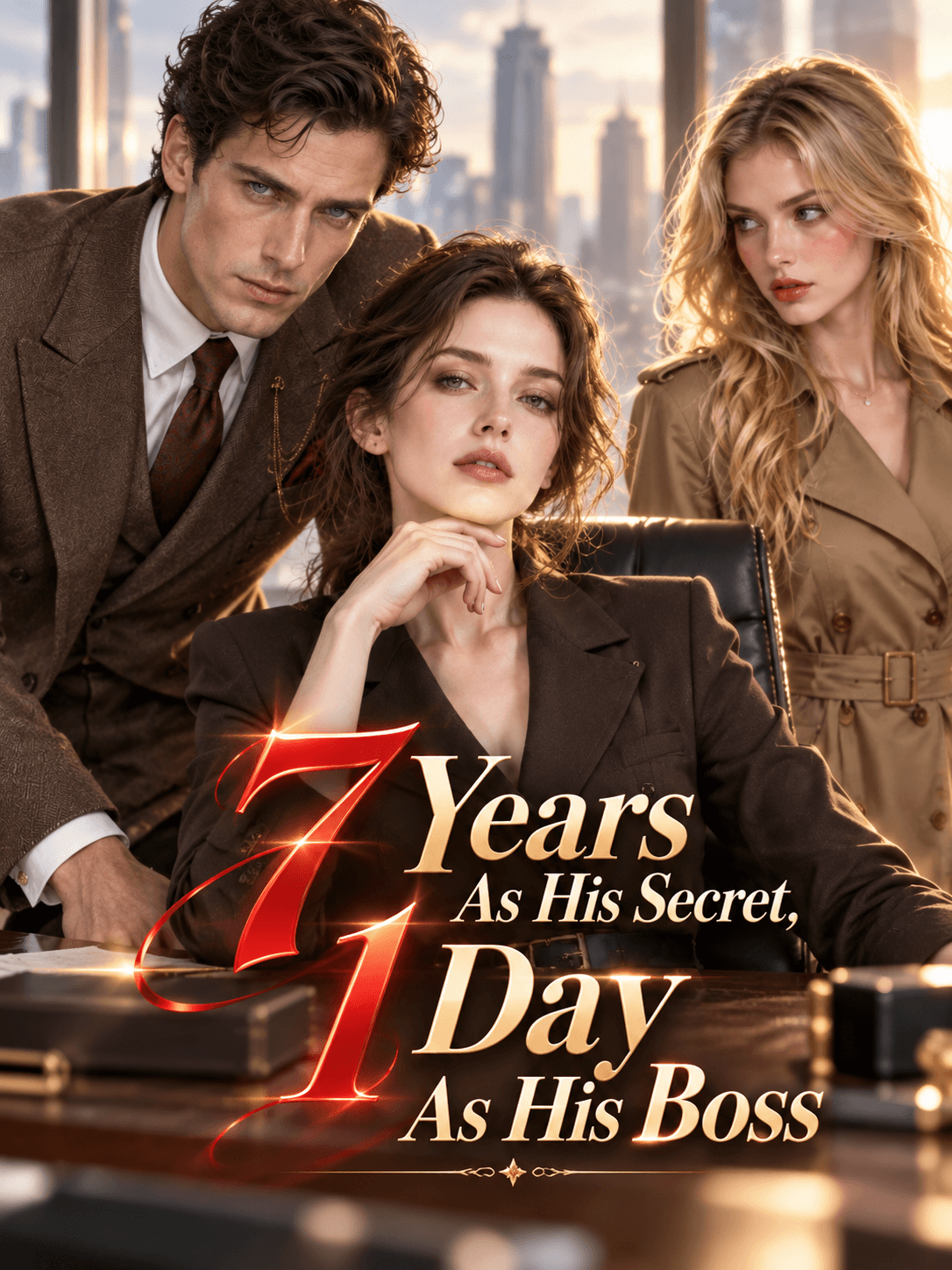 7 Years As His Secret, 1 Day As His Boss