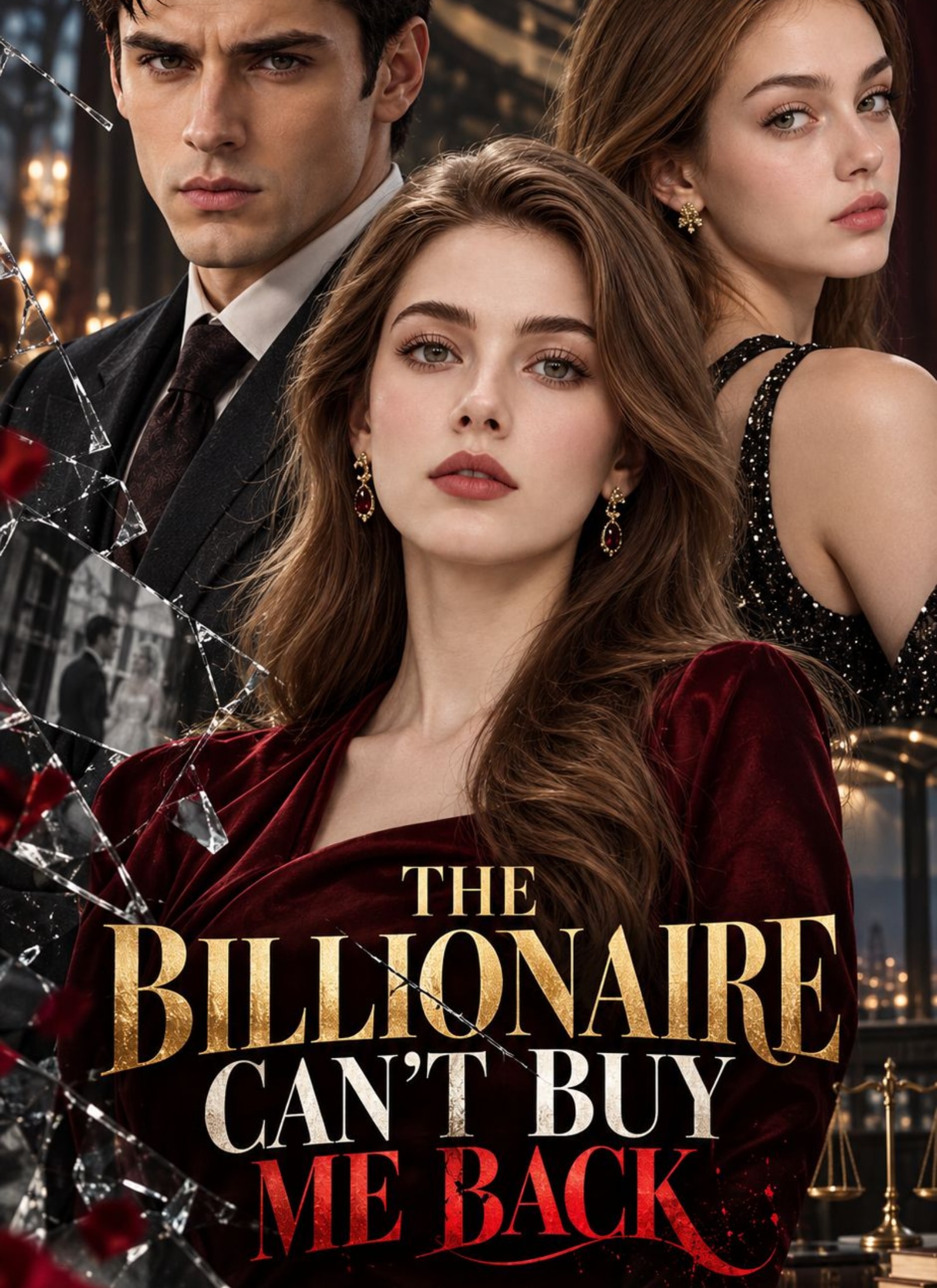 THE BILLIONAIRE CAN'T BUY ME BACK