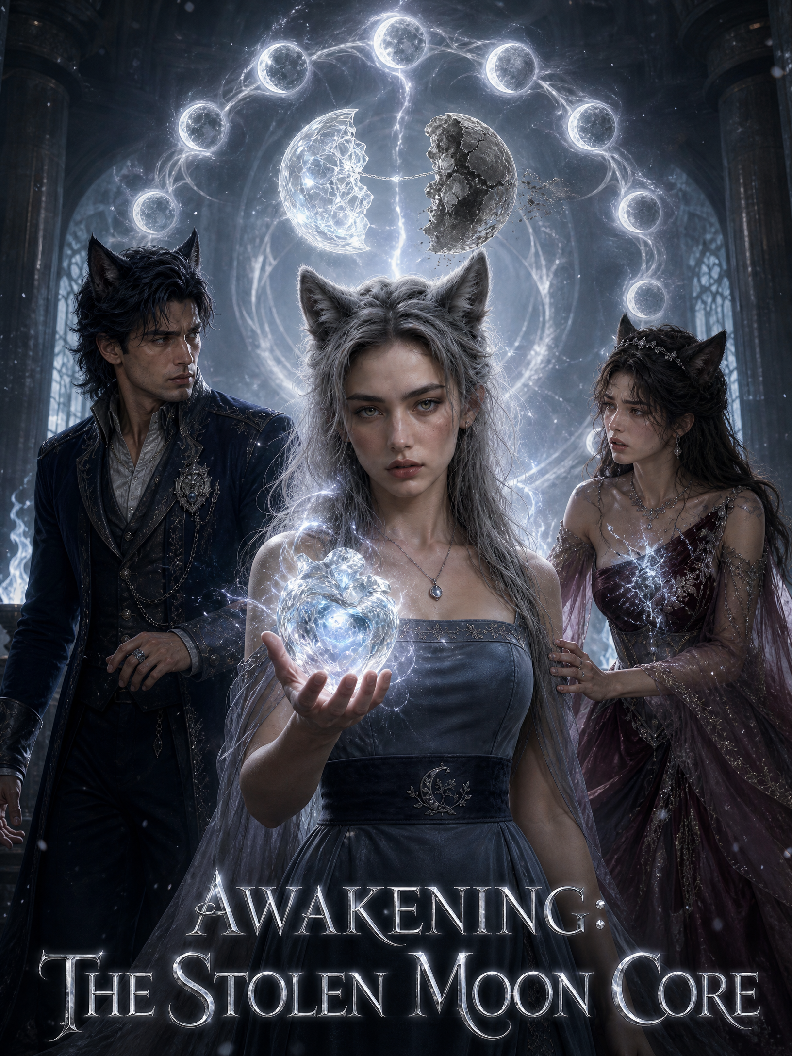 Awakening: The Stolen Moon Core 