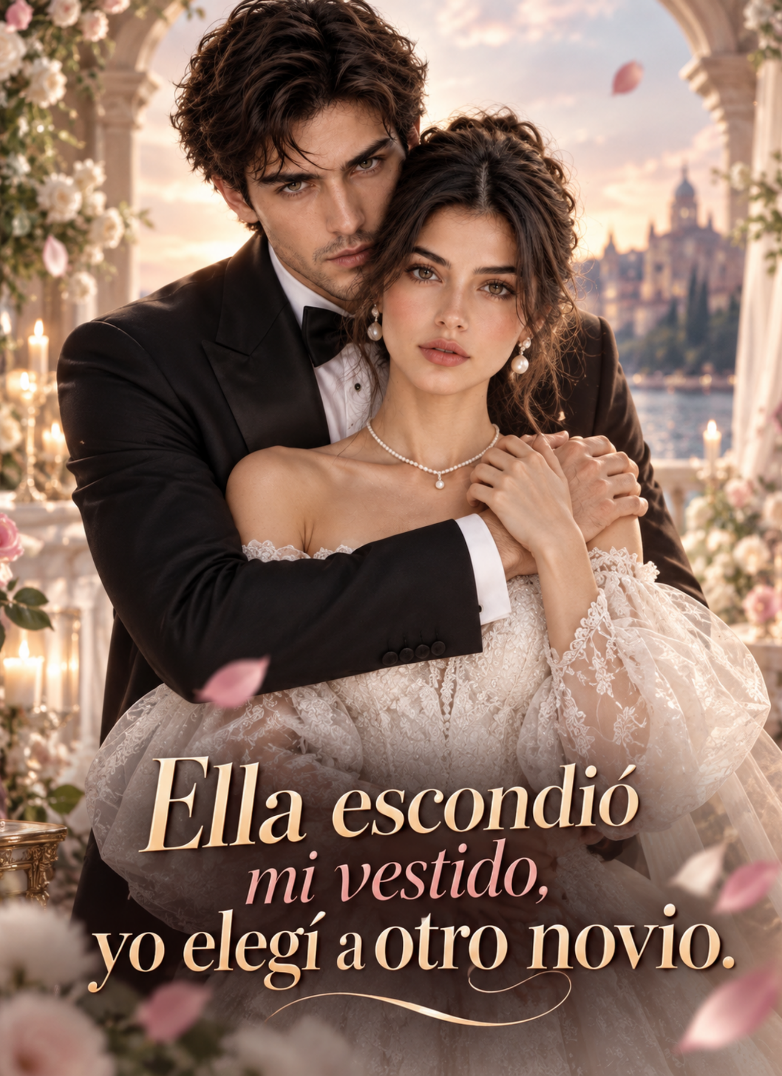 Ella escondió mi vestido, yo elegí a otro novio.