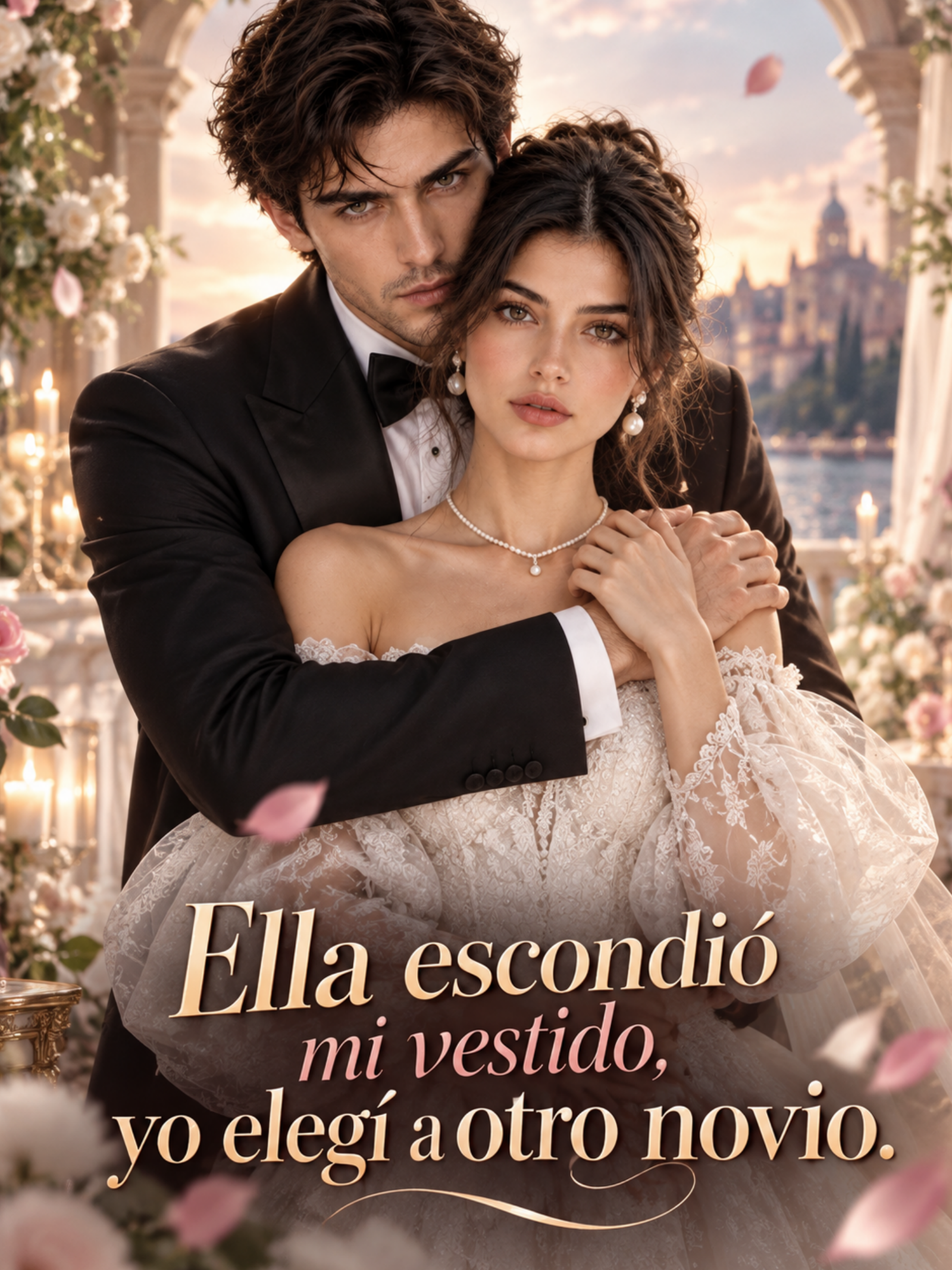 Ella escondió mi vestido, yo elegí a otro novio.