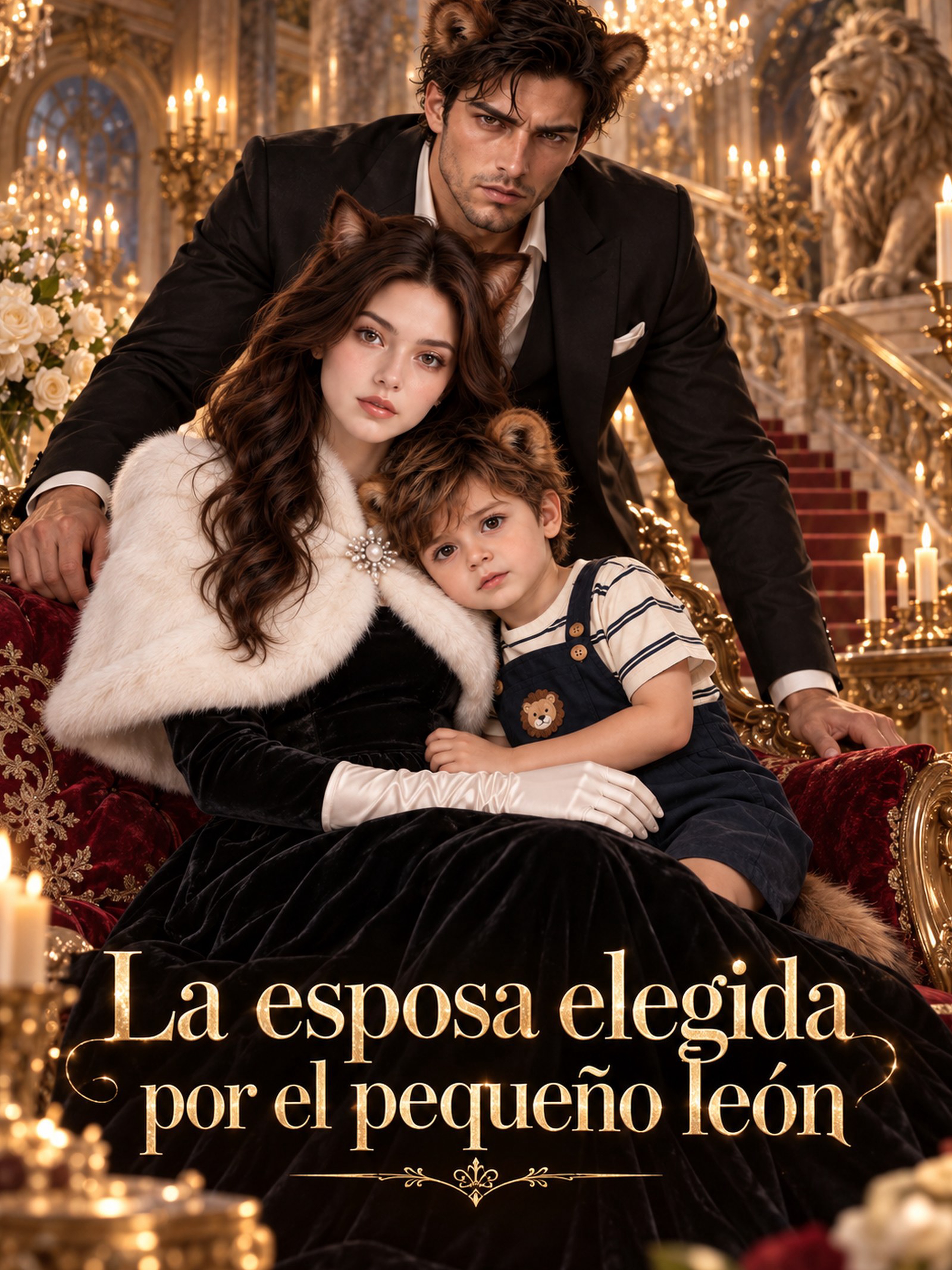 La esposa elegida por el pequeño león