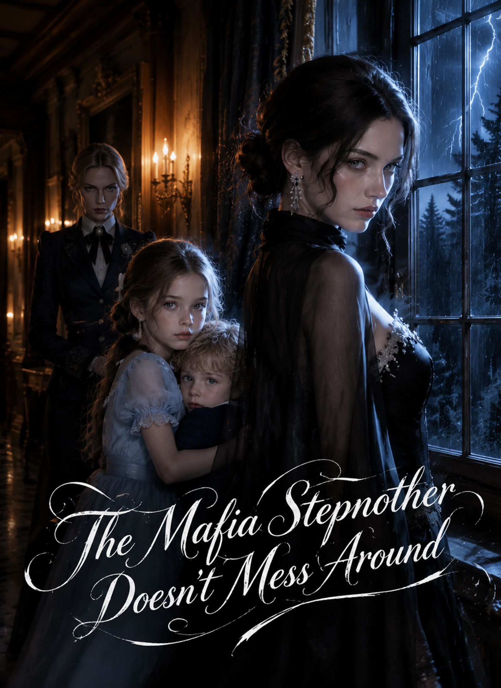 Don't Mess with the Mafia Stepmom