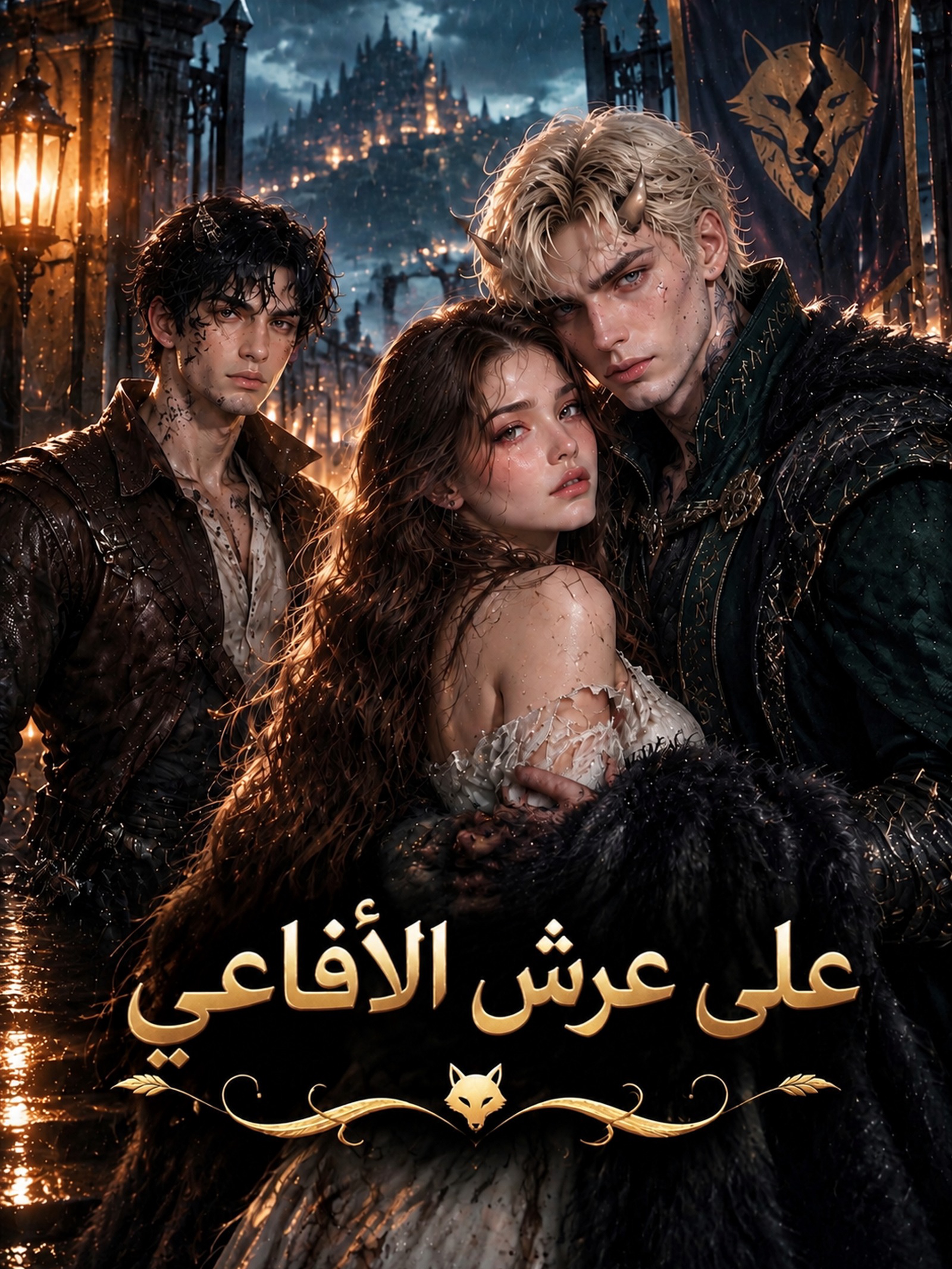 على عرش الأفاعي (مدبلج)
