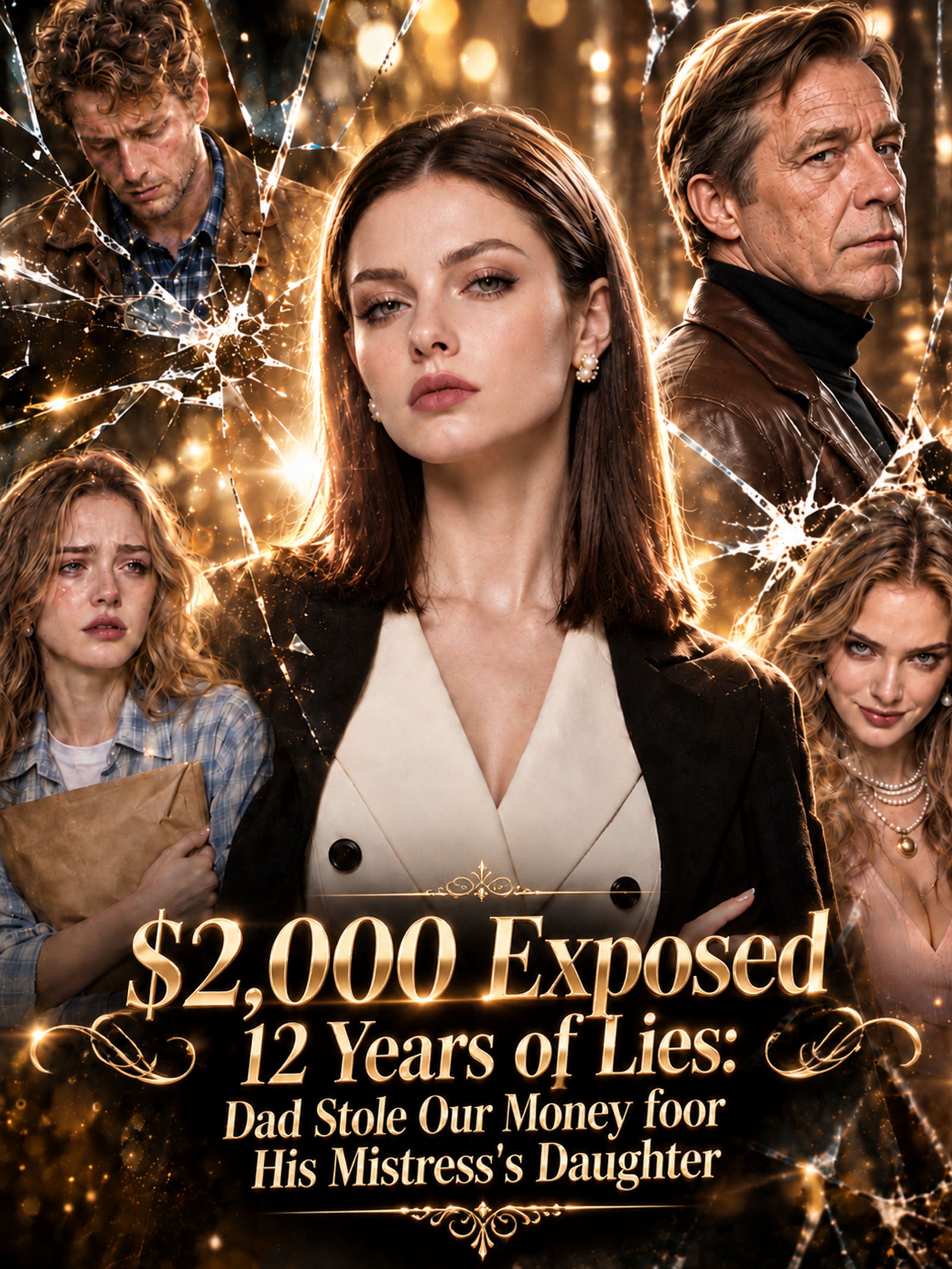 $2,000 Exposed 12 Years of Lies: Dad Stole Our Money for His Mistress’s Daughter