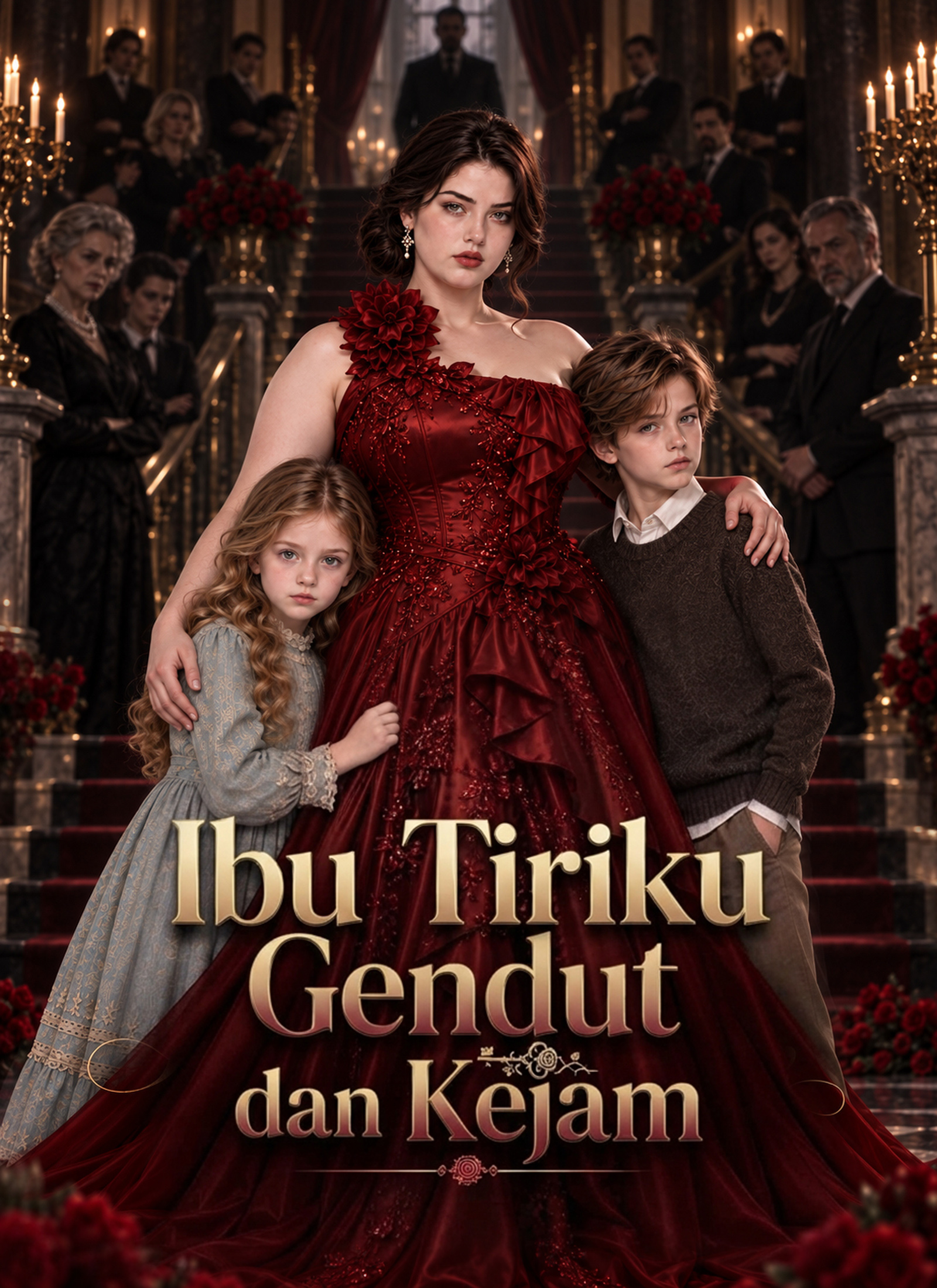 Ibu Tiriku Gendut dan Kejam
