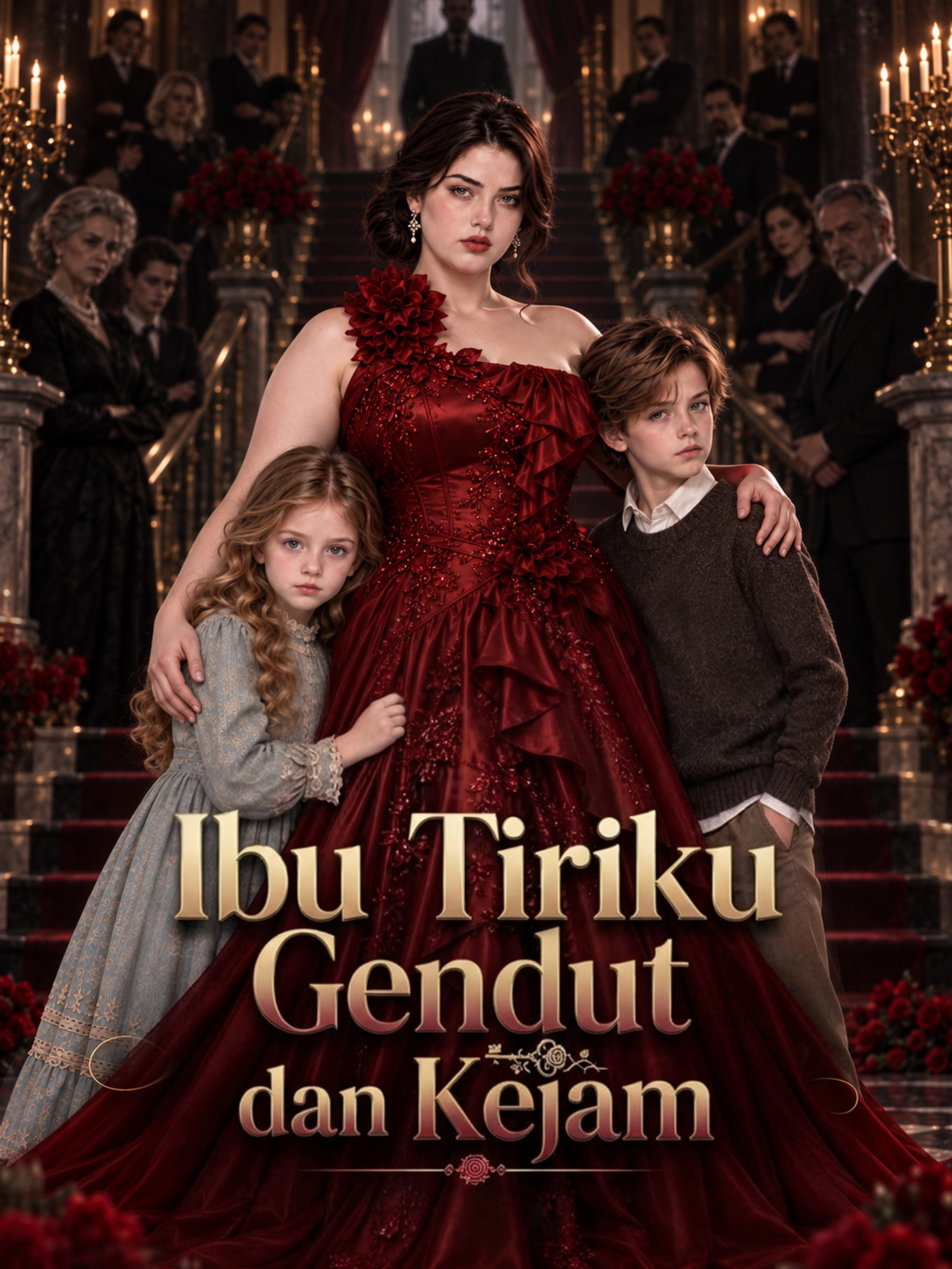 Ibu Tiriku Gendut dan Kejam