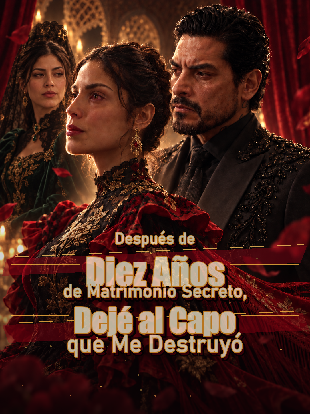 Después de Diez Años de Matrimonio Secreto, Dejé al Capo que Me Destruyó