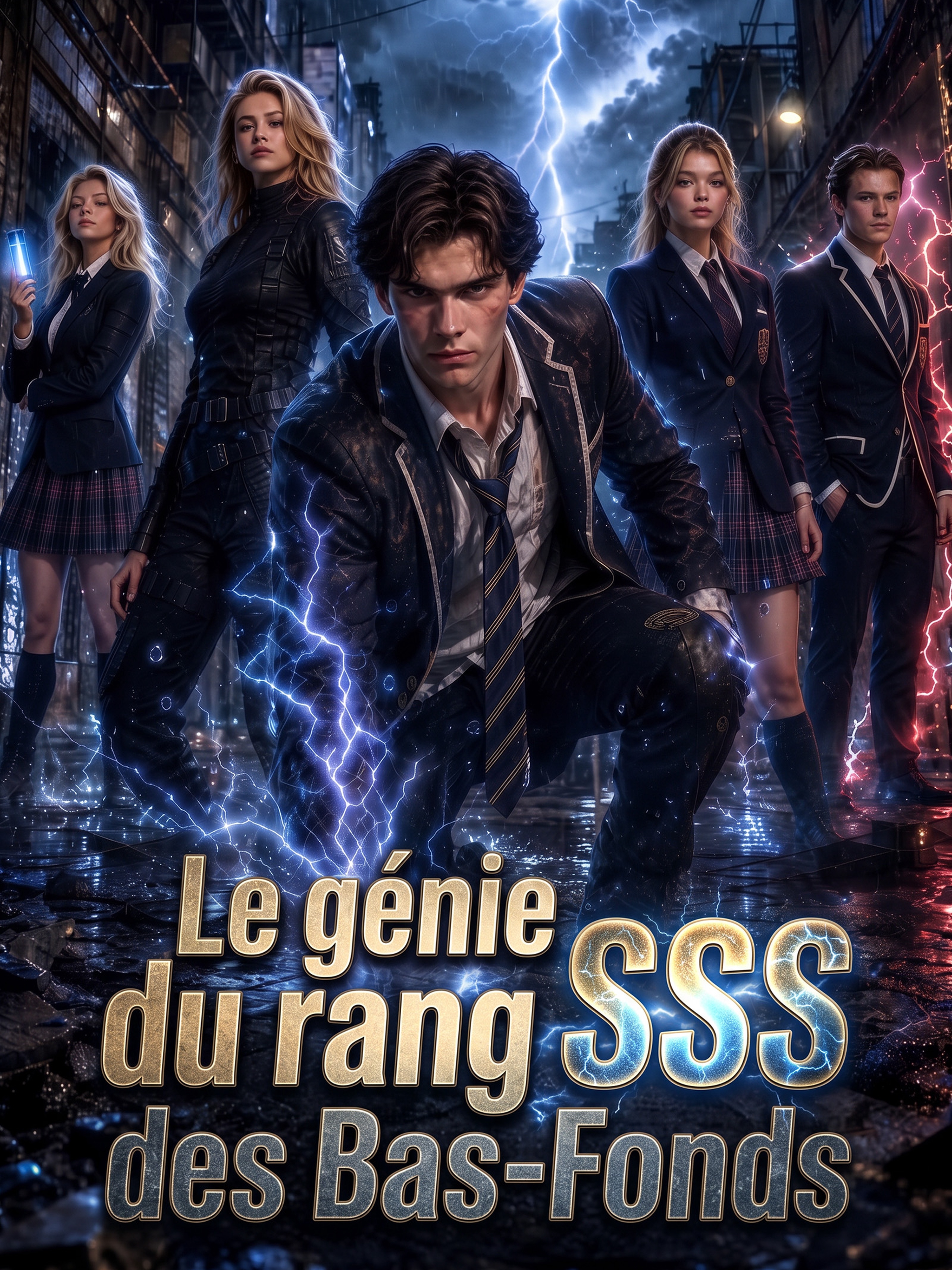 Le génie du rang SSS des Bas-Fonds (Doublé)