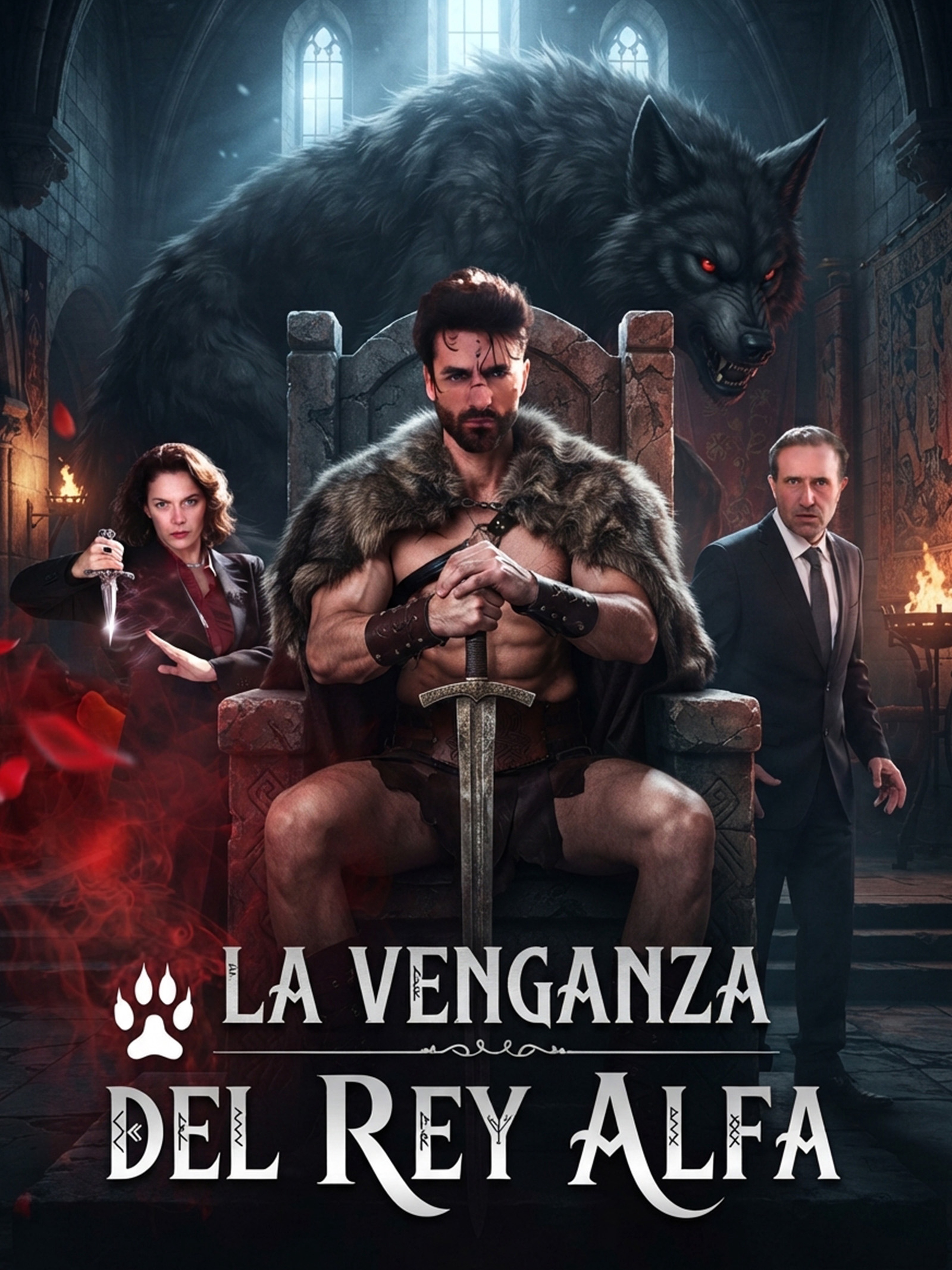 La Venganza del Rey Alfa (Doblado)