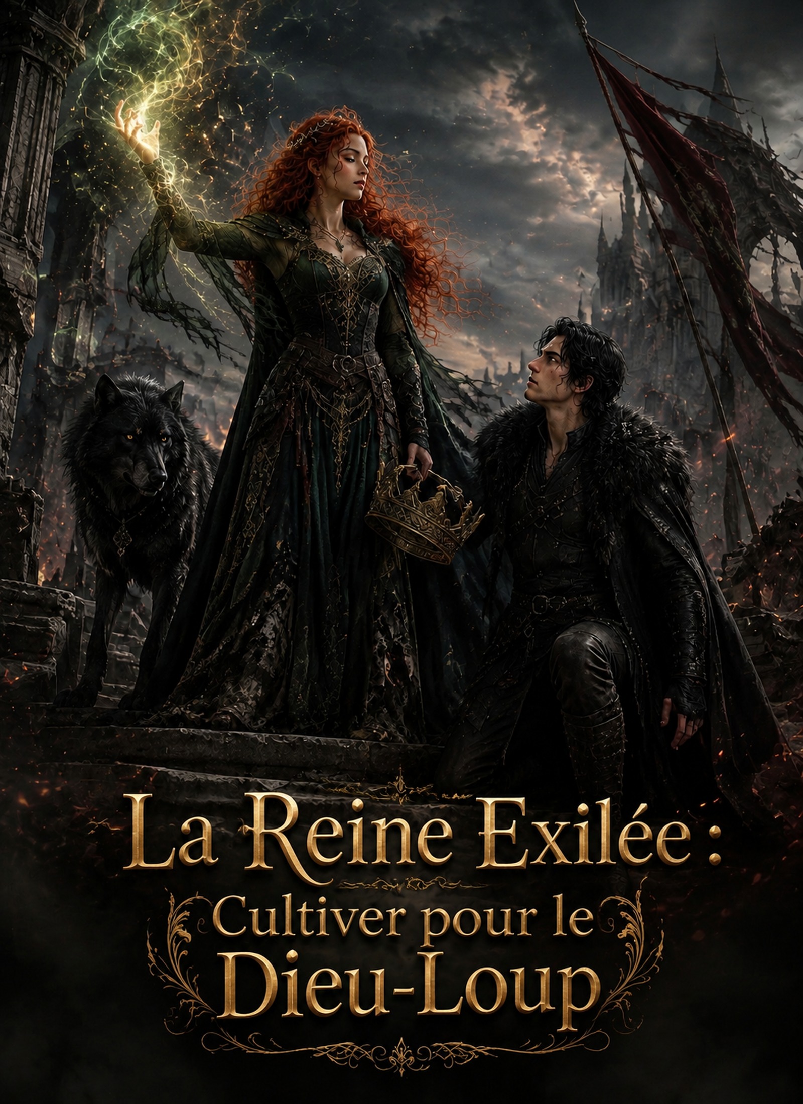 La Reine Exilée: Cultiver pour le Dieu-Loup