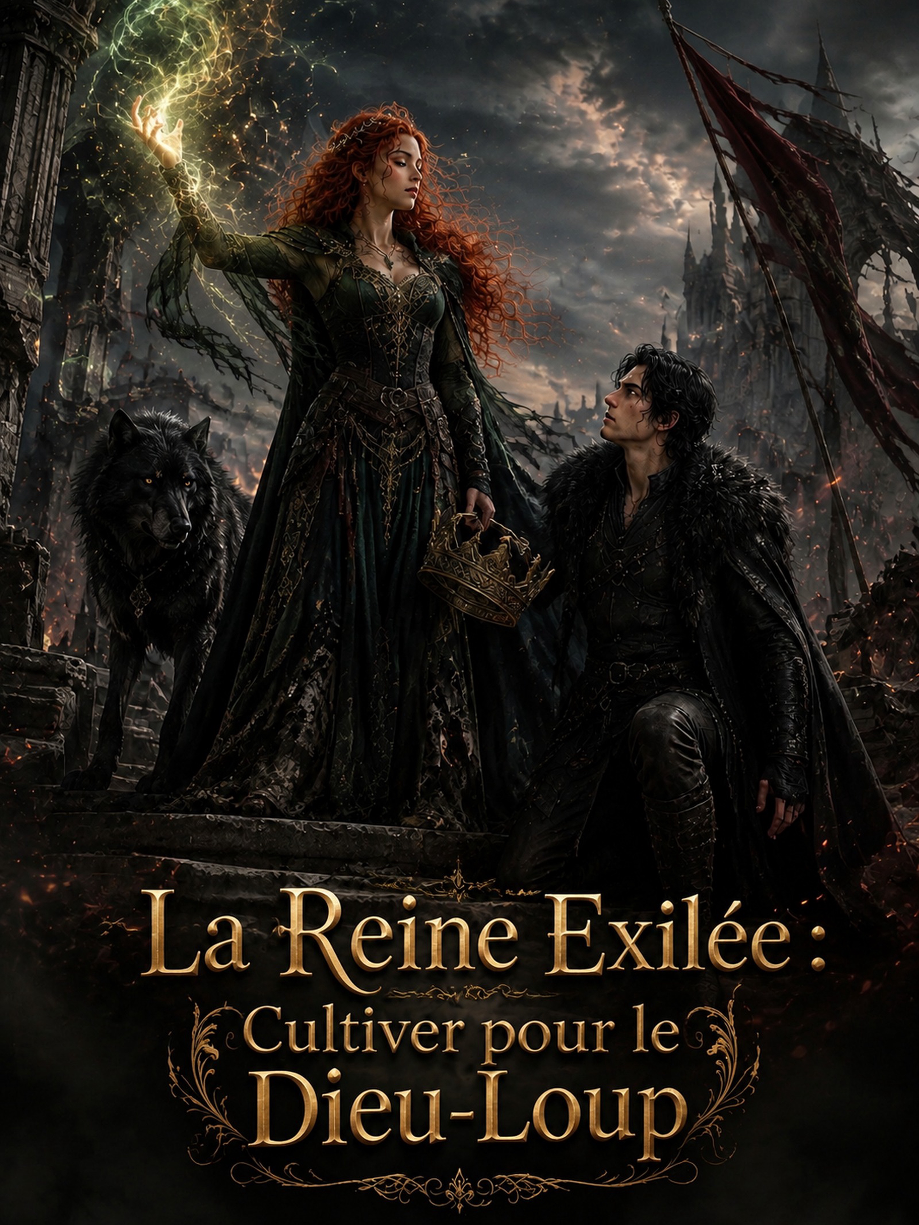 La Reine Exilée: Cultiver pour le Dieu-Loup