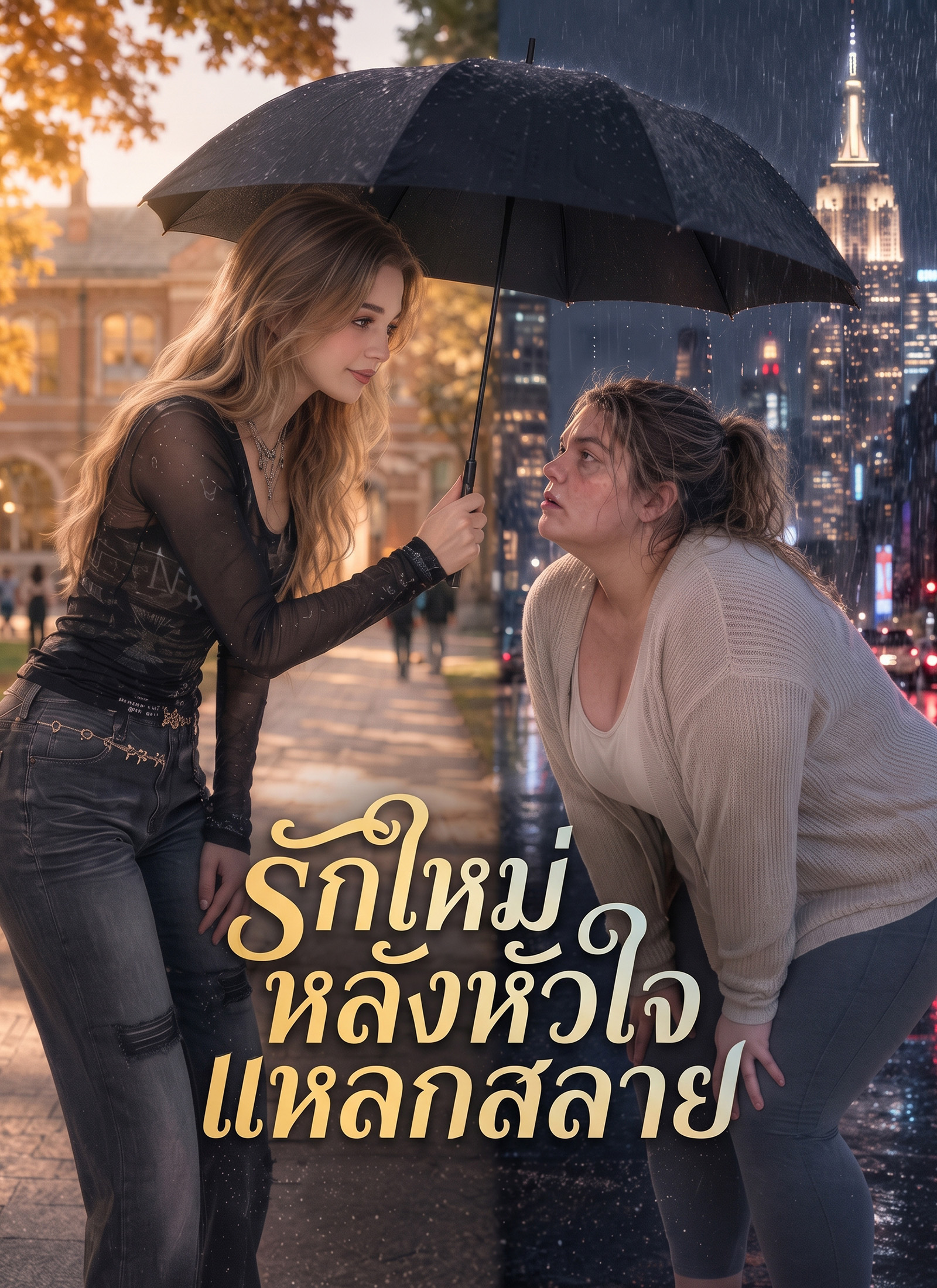 รักใหม่หลังหัวใจแหลกสลาย