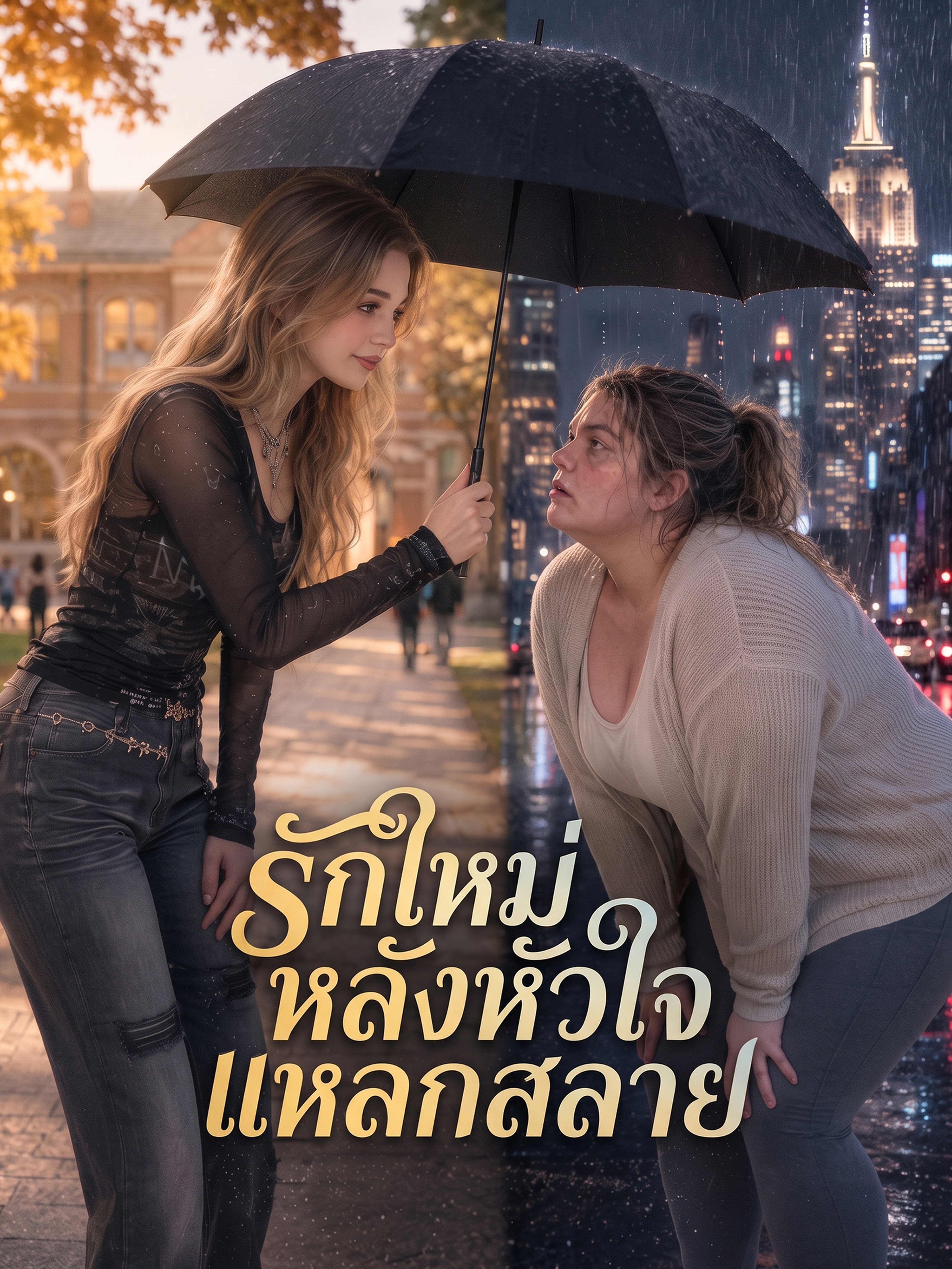 รักใหม่หลังหัวใจแหลกสลาย