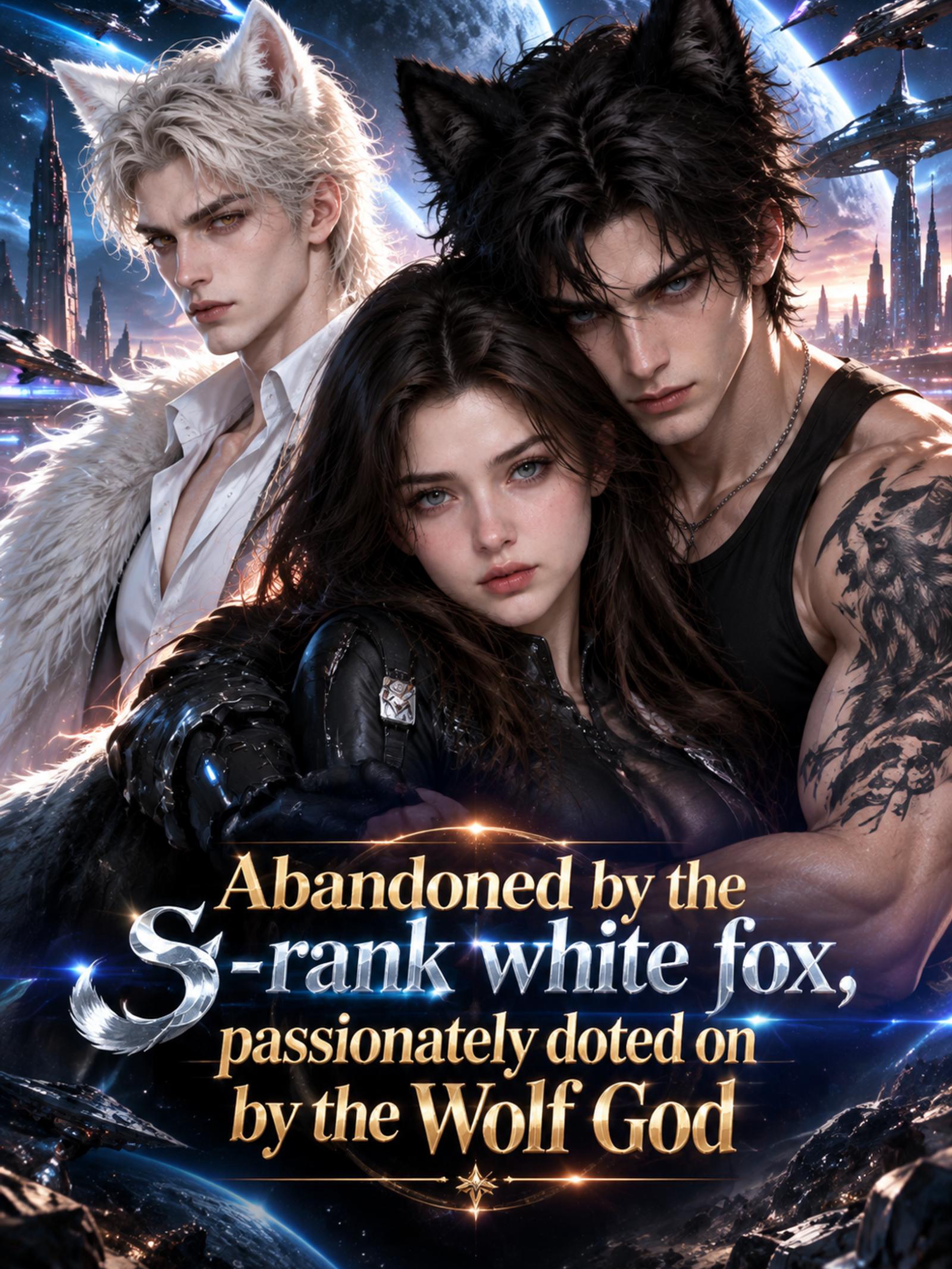 Abandoned by the S-rank white fox, passionately doted on by the Wolf God