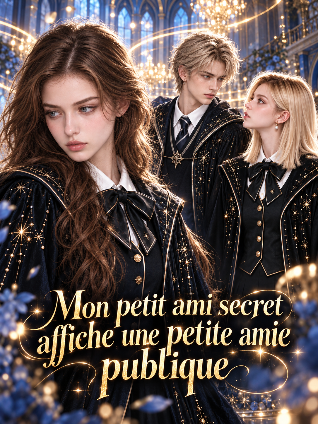 Mon petit ami secret affiche une petite amie publique