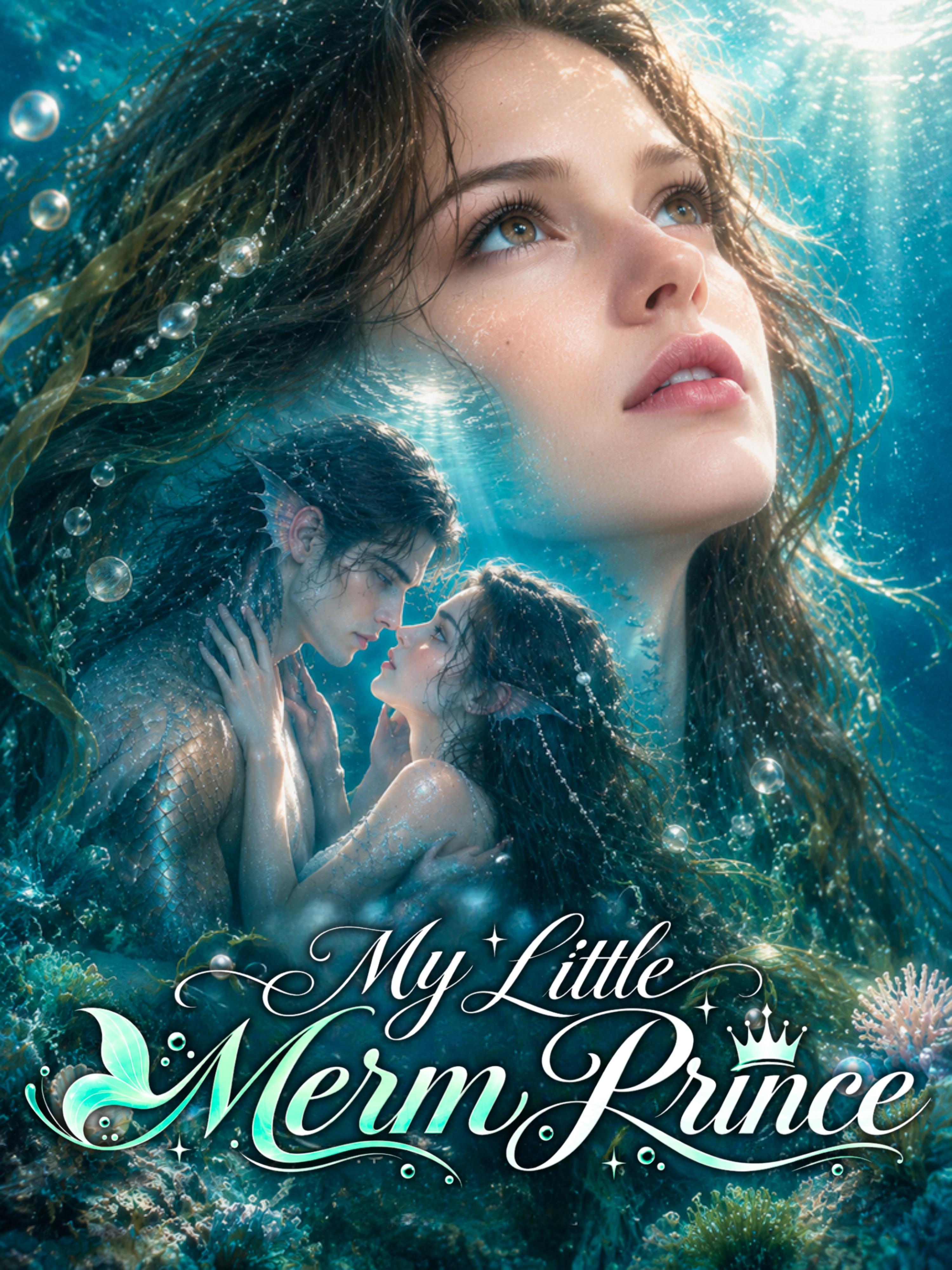 My Little Merm Prince poster
