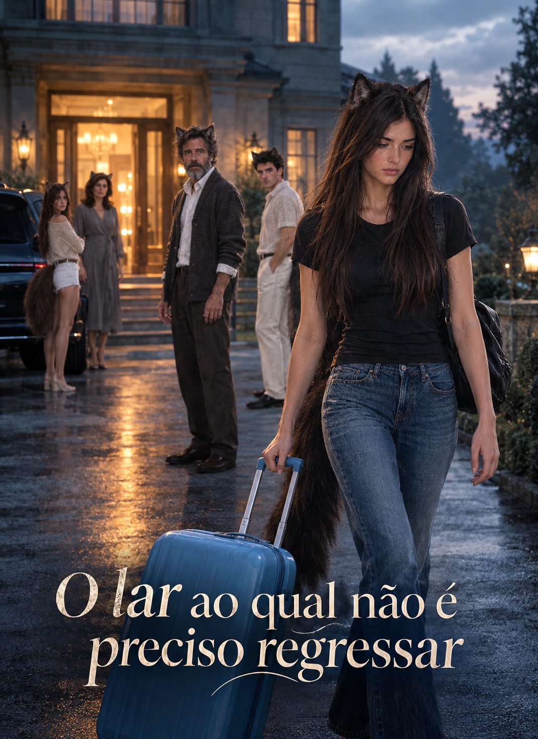 O lar ao qual não é preciso regressar