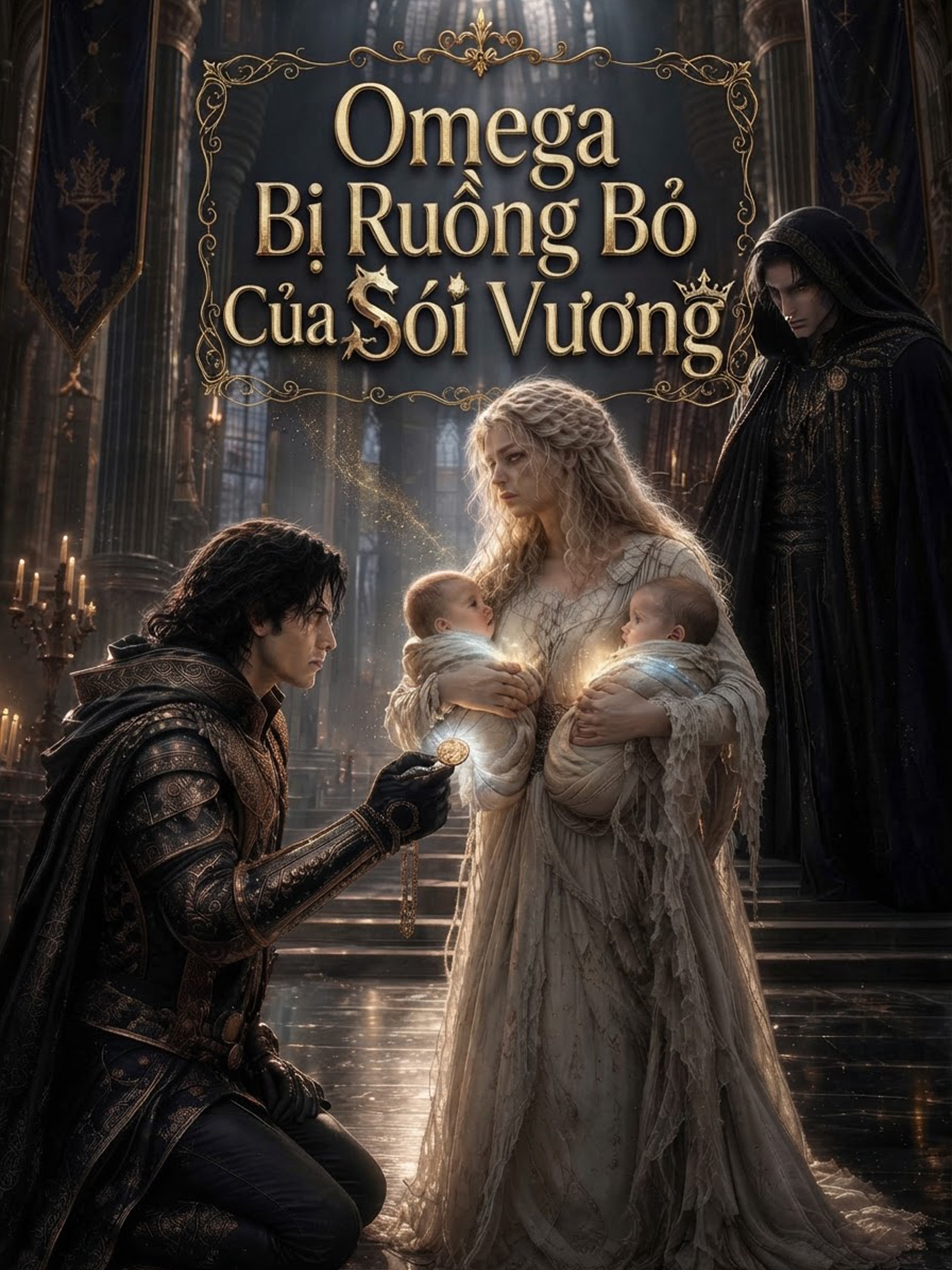 Omega Bị Ruồng Bỏ Của Sói Vương (Lồng Tiếng)