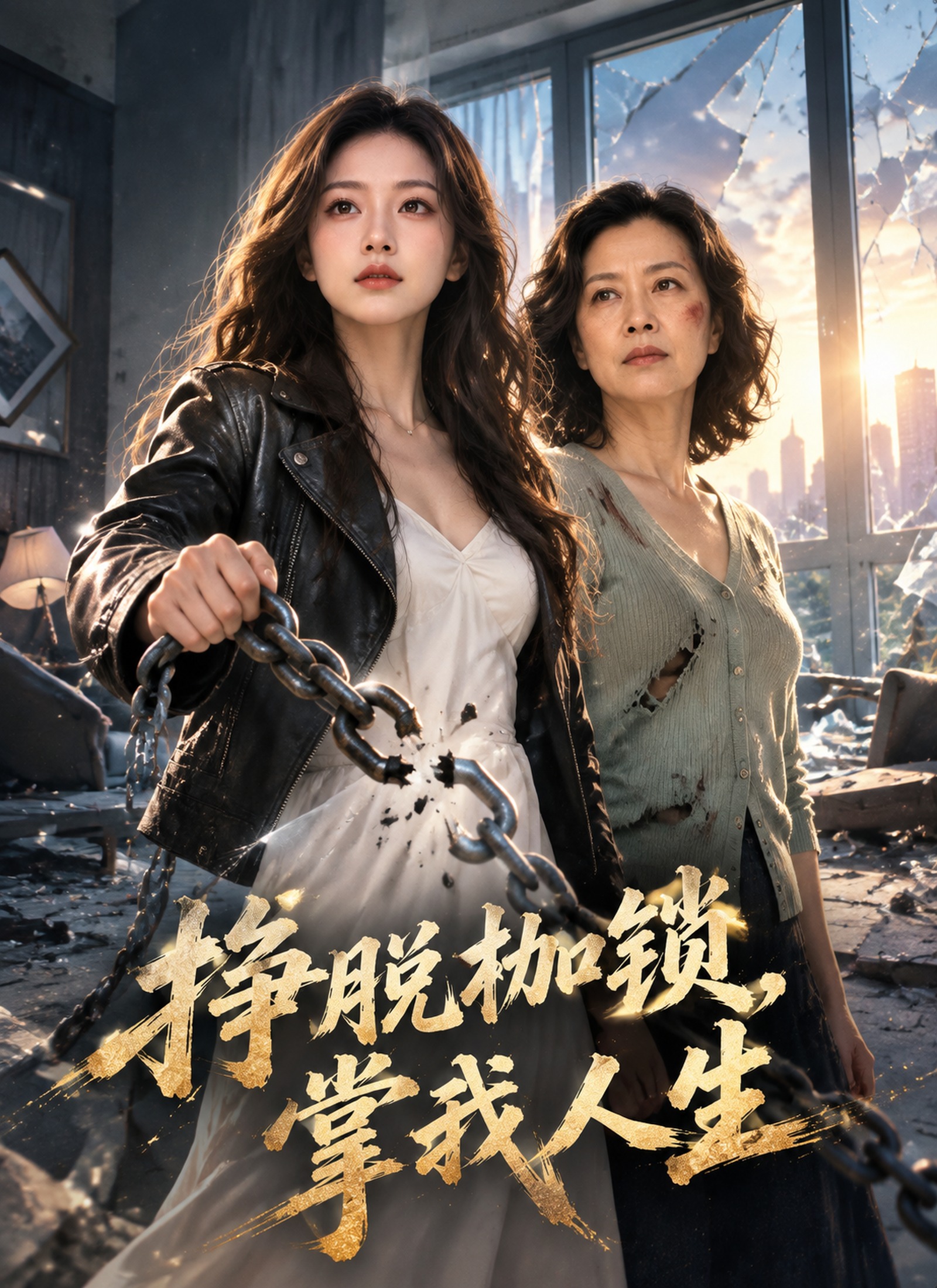 掙脫枷鎖，掌我人生
